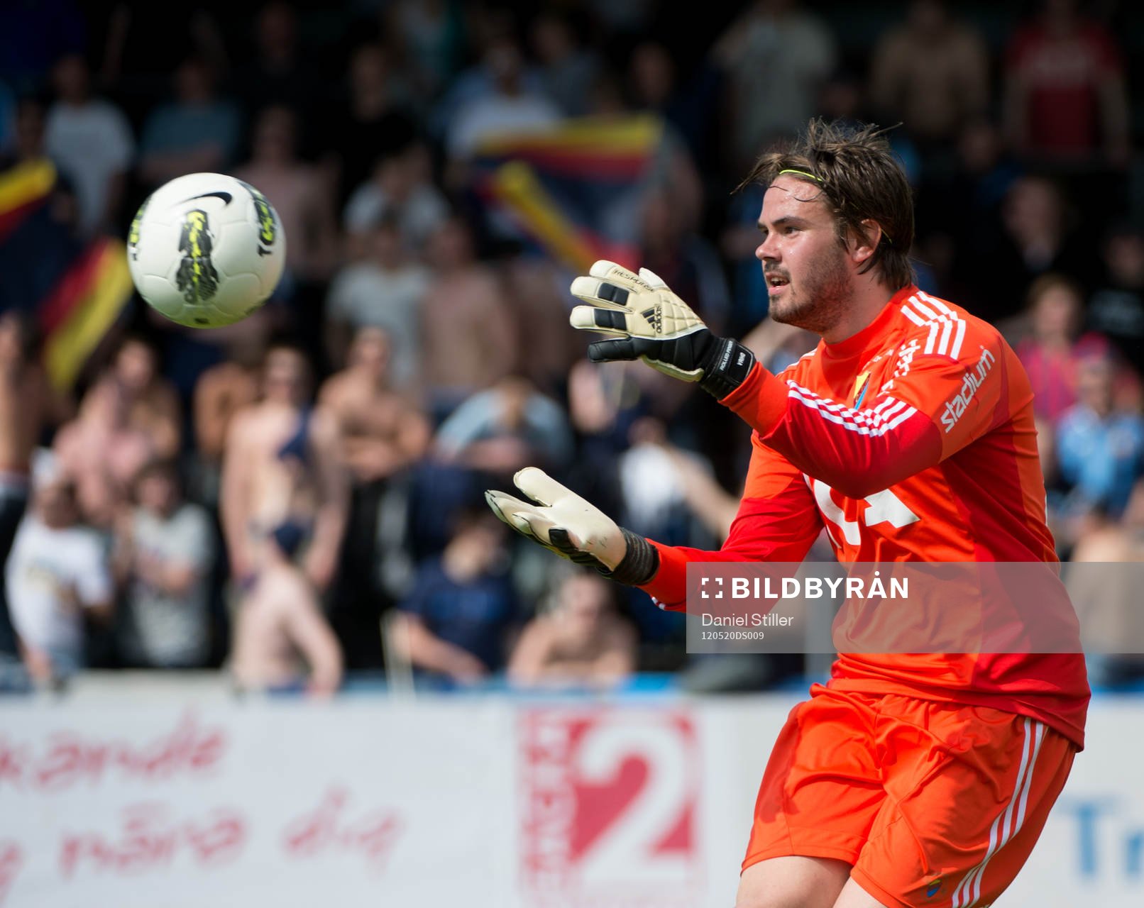 Tommi Vaiho, målvakt Djurgården