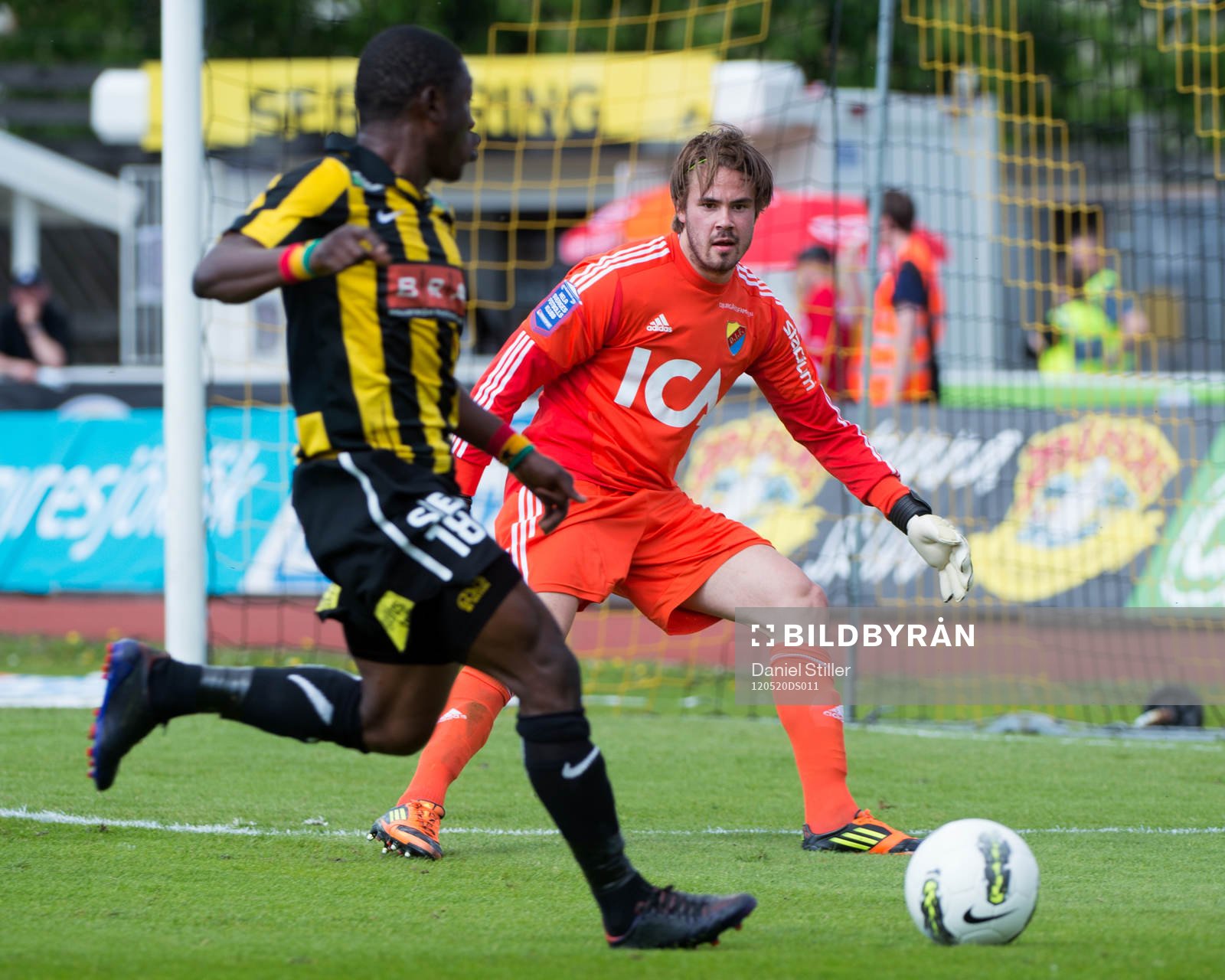 Tommi Vaiho, målvakt Djurgården, Waris Majeed, Häcken