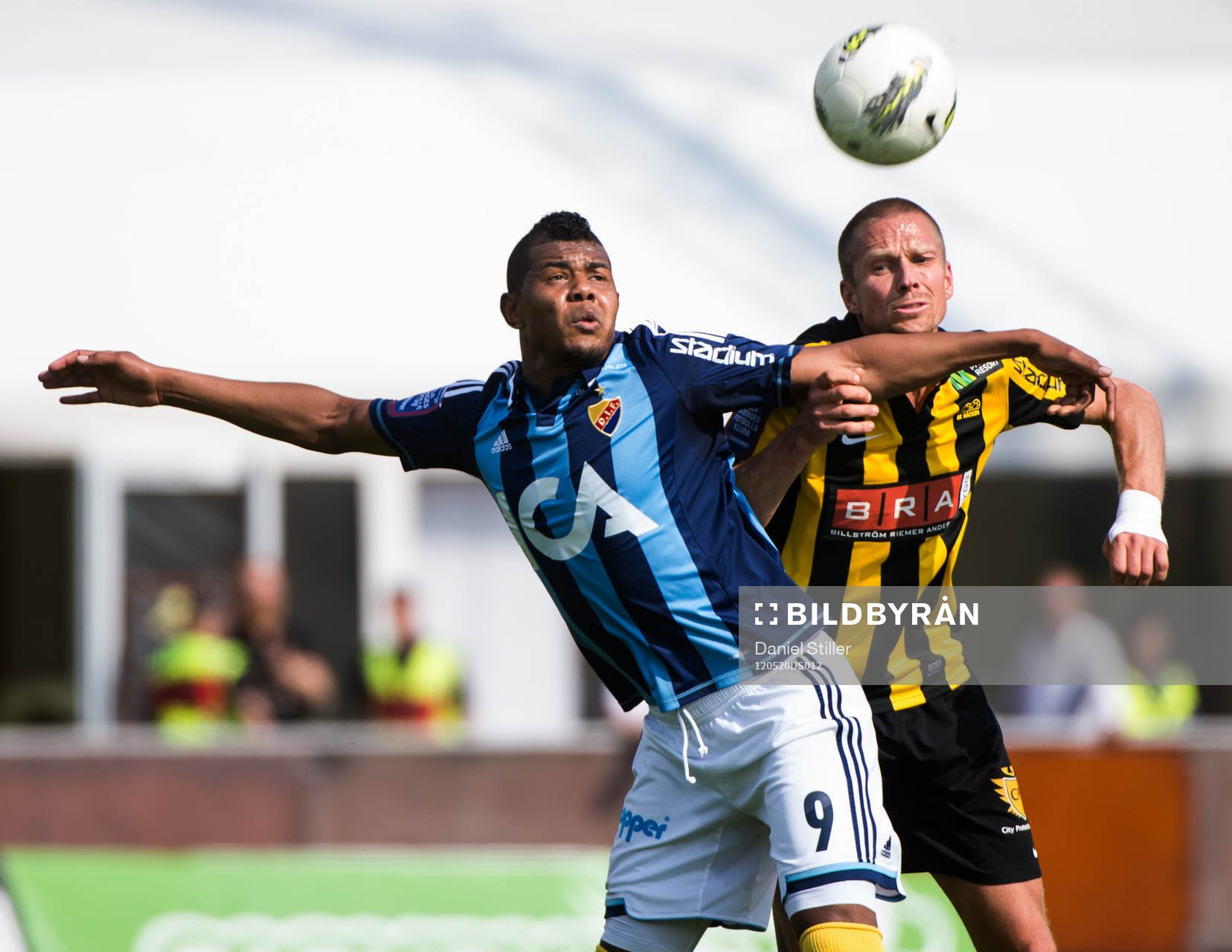 Ricardo Santos, Djurgården. Mattias Östberg, Häcken