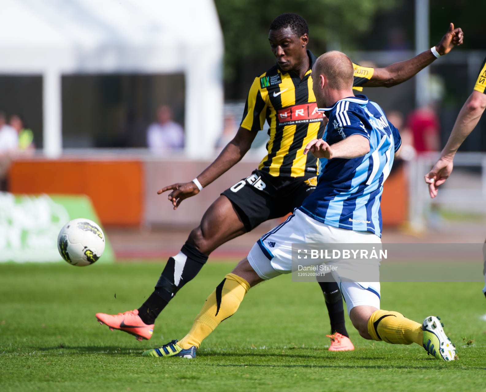 Dominic Chatto, Häcken. Daniel Sjölund, Djurgården