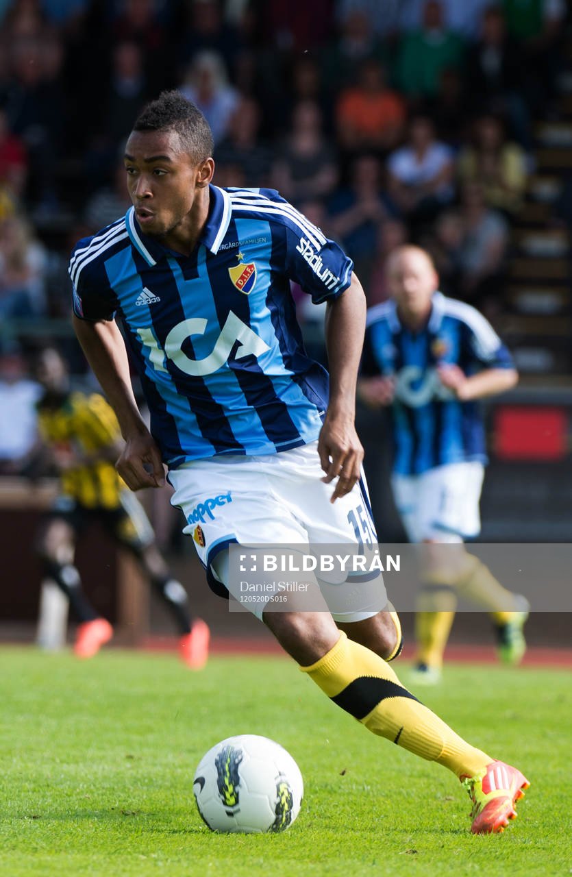 Brian Span, Djurgården