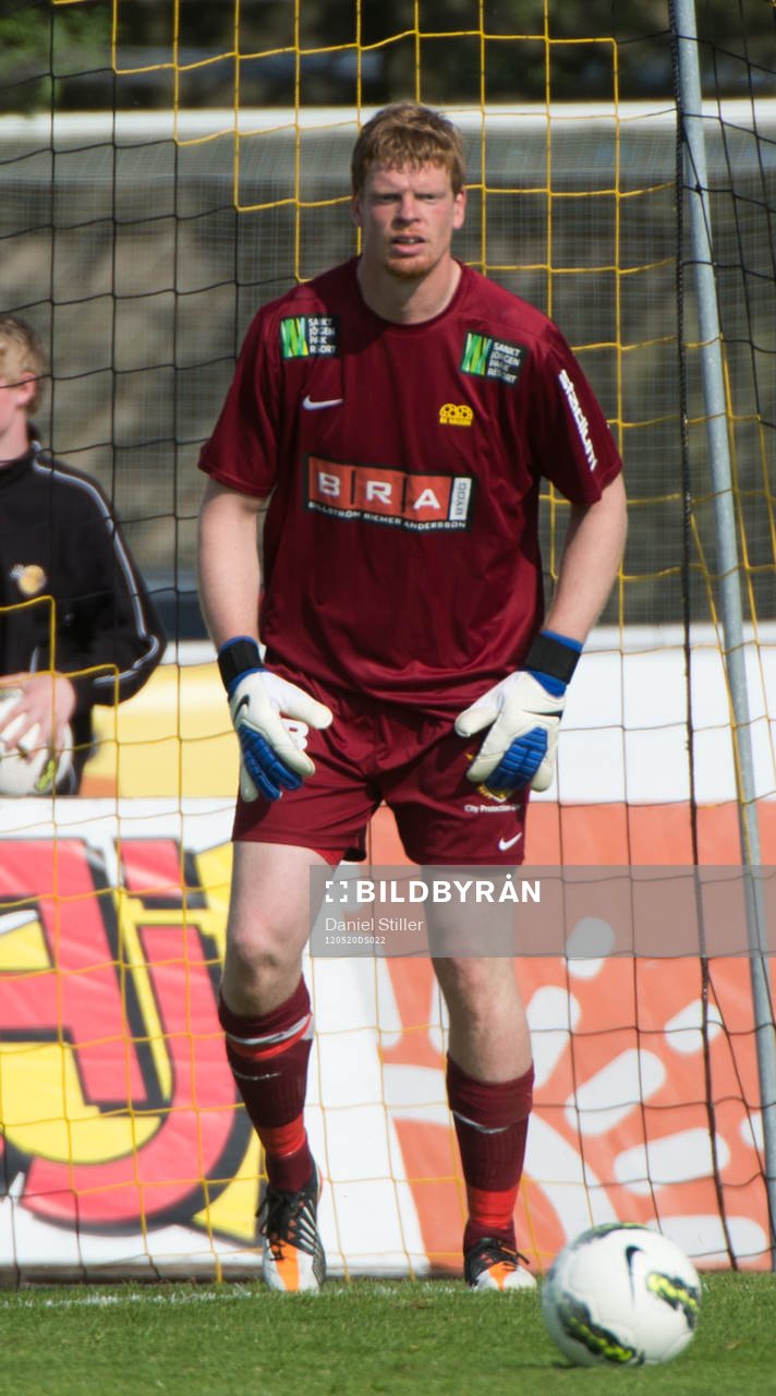 Christoffer Källqvist, målvakt, Häcken