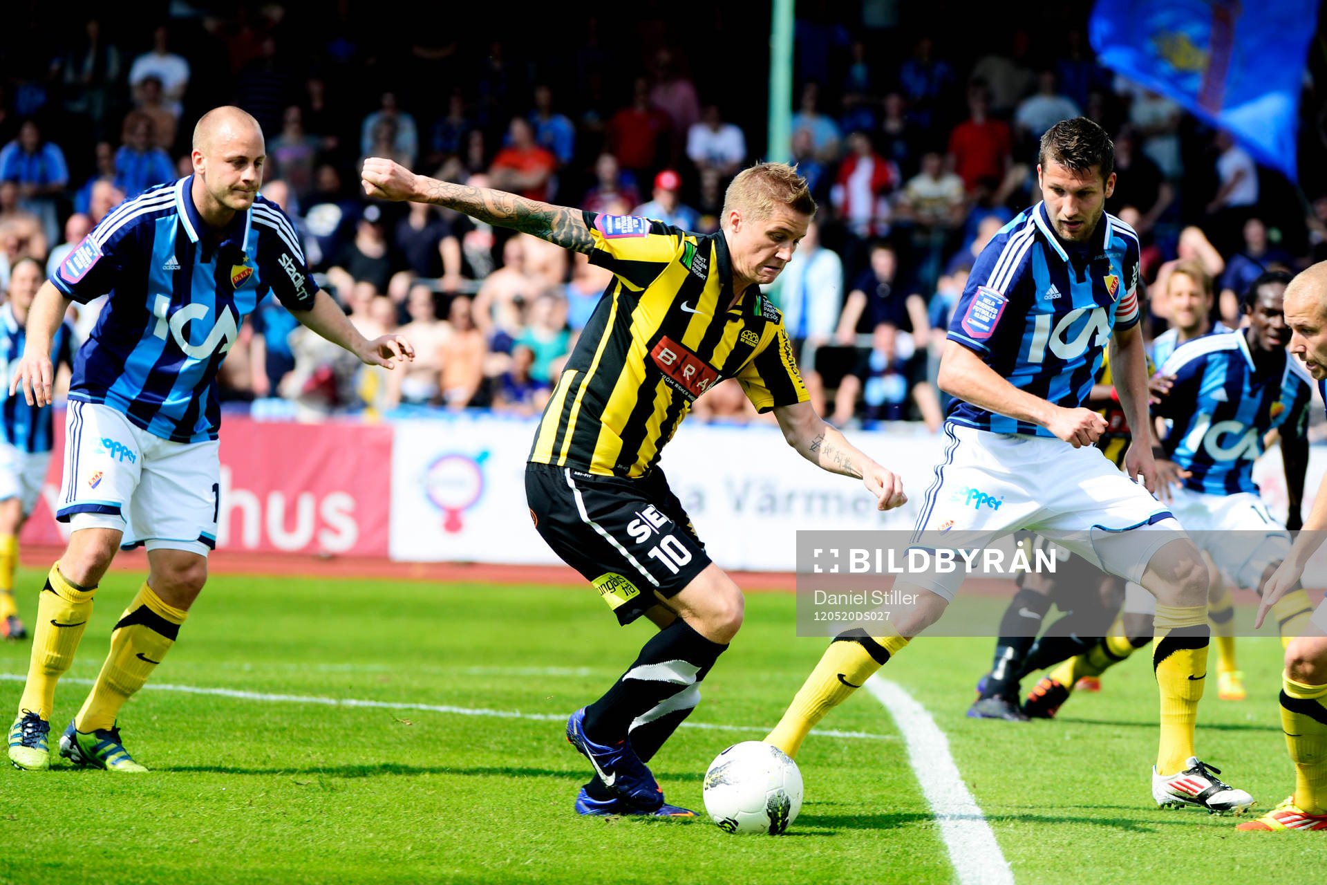 Andreas Drugge, Häcken och Daniel Sjölund och Joona