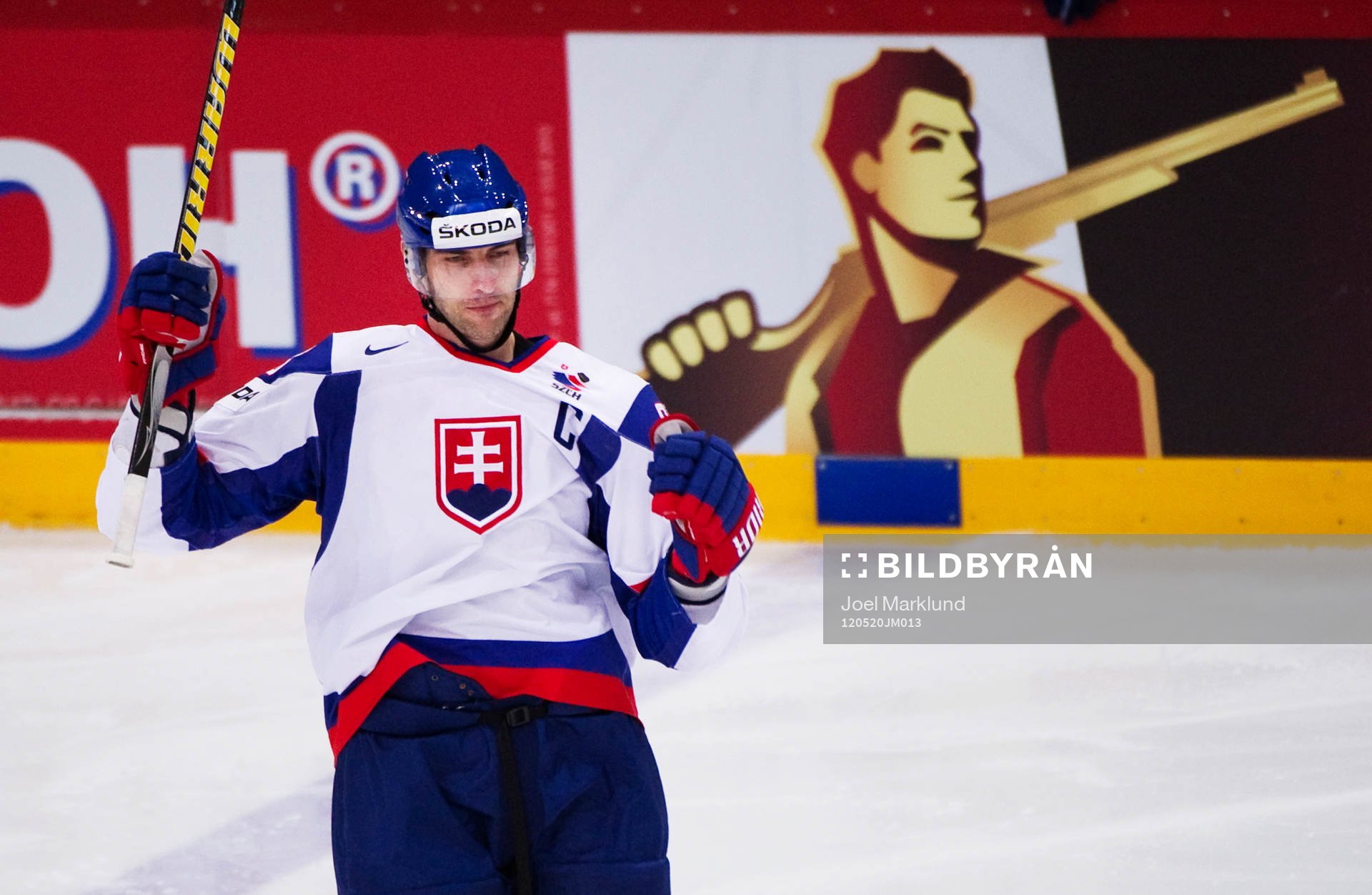 Zdeno Chara, Slovakien, jubel