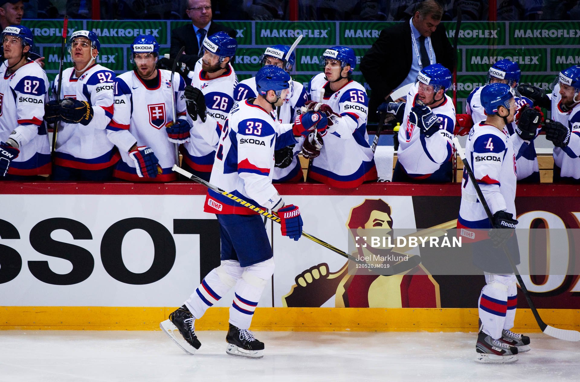 Zdeno Chara, Slovakien, jubel