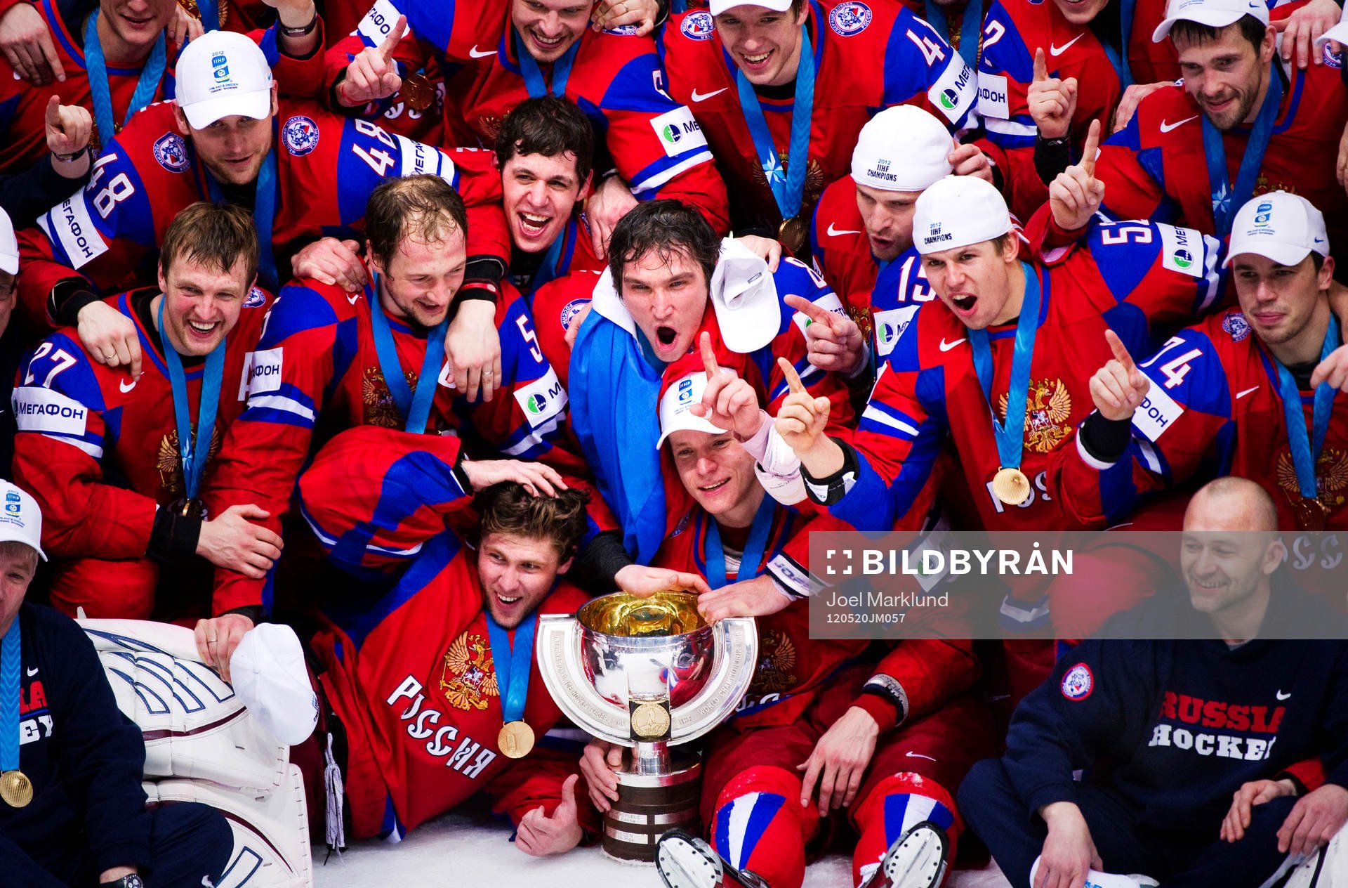 Ryssland vann guld i ishockey-VM 2012 med en avslutande