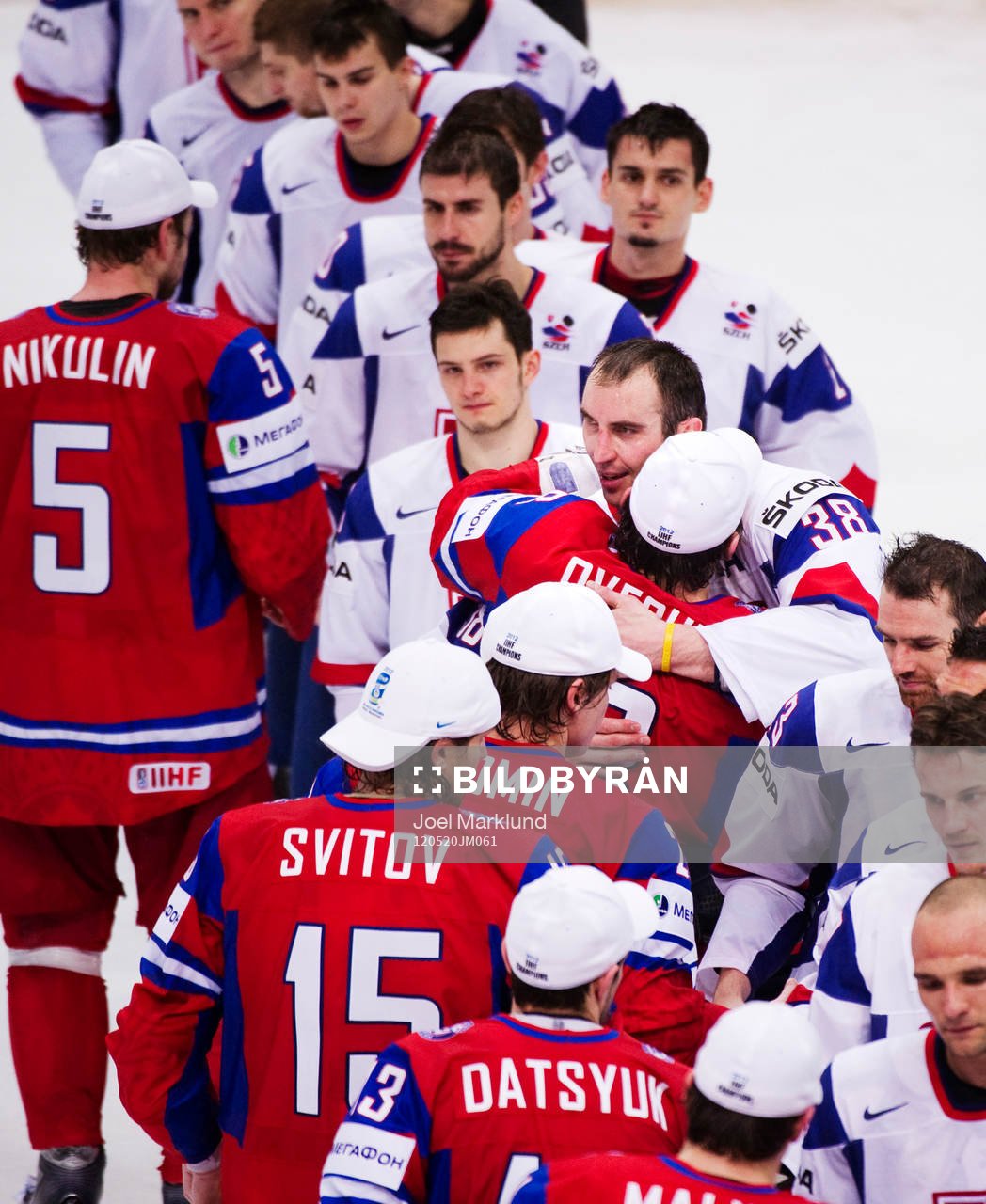Alexander Ovechkin, Ryssland, kramar om Zdeno Chara,