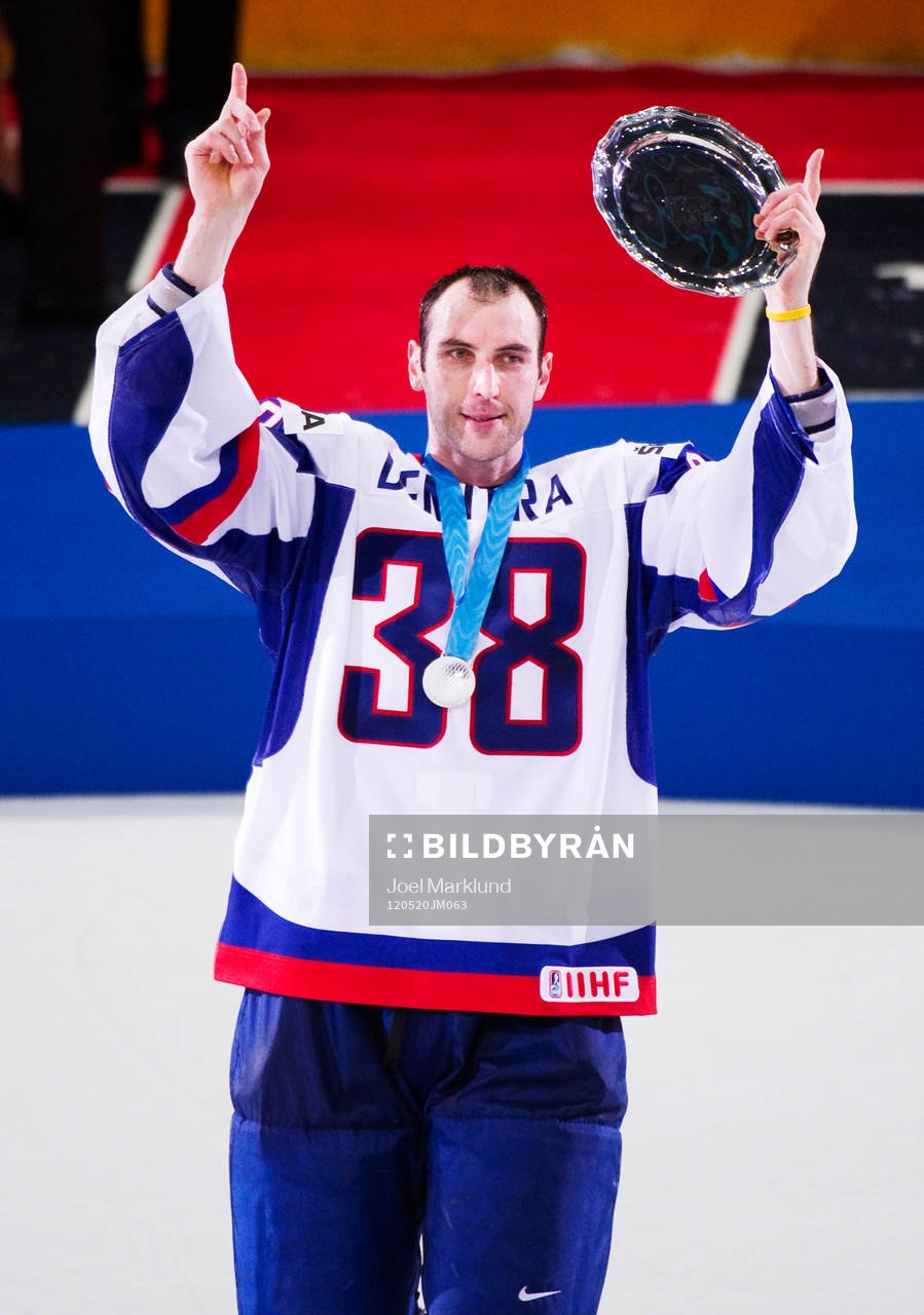 Zdeno Chara, Slovakien, hedrar