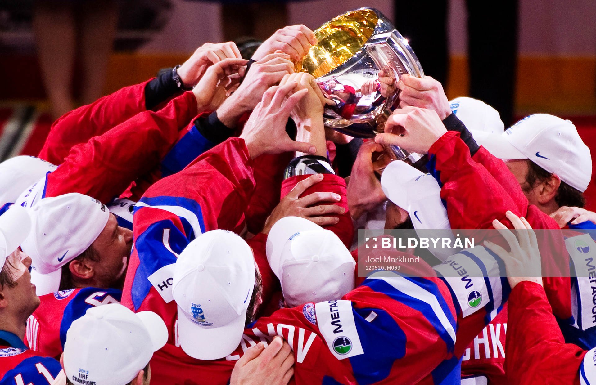 Ryssland vann guld i ishockey-VM 2012 med en avslutande