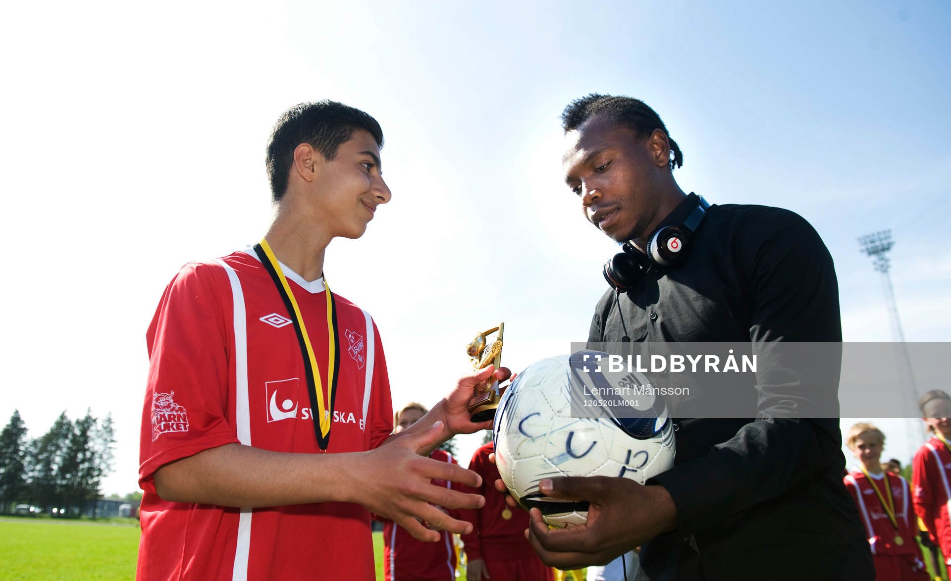 Final, 14 år, P98, Åsum - Oddevold, matchens lirare,