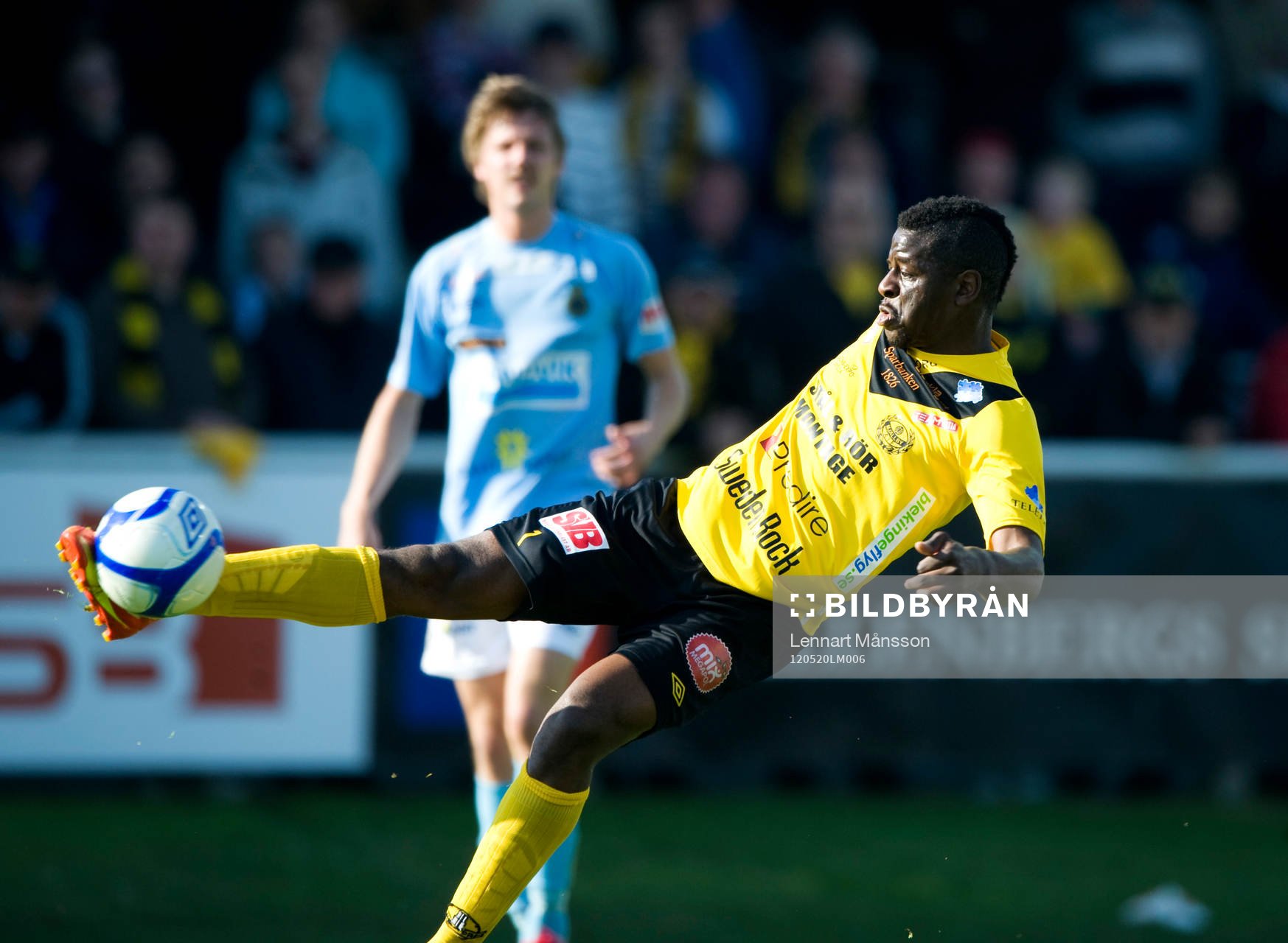 Dominique Kivuvu, Mjällby