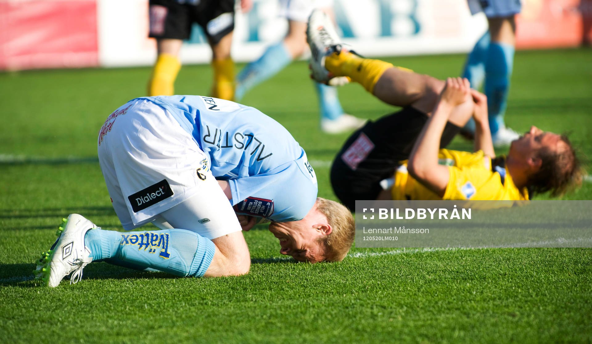 Två förlorare, Olof Mård, Gefle och Pär Ericsson,