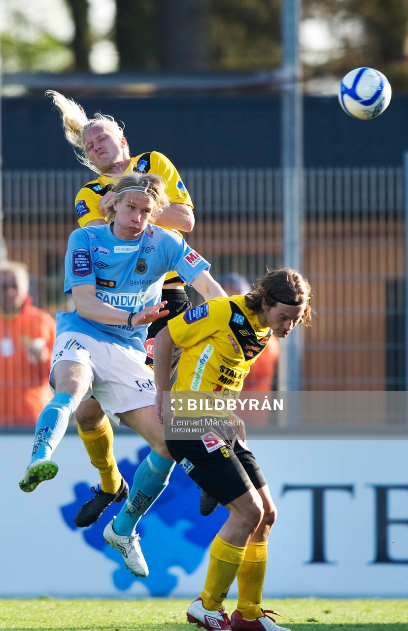 Inhopparen Johan Svantesson, Gefle