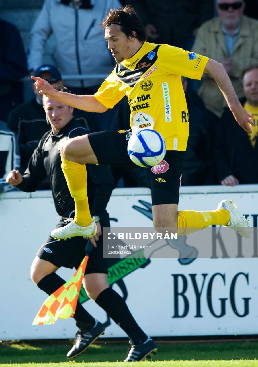Daniel Ivanovski, Mjällby
