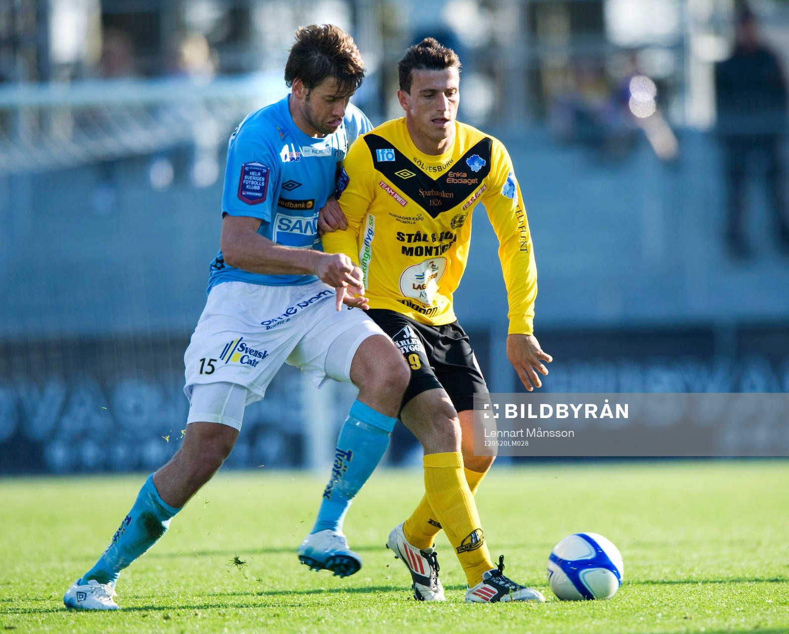 Mikael Dahlberg, Gefle och Erton Fejzullahu, Mjällby