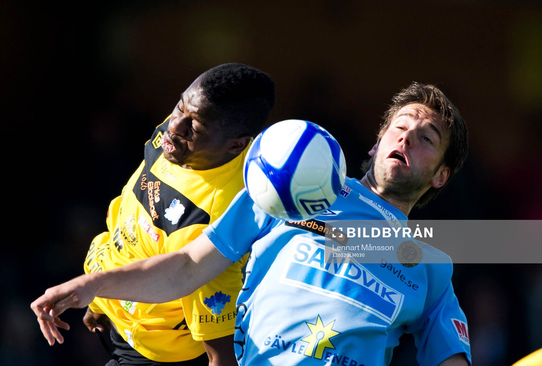 Dominique Kivuvu, Mjällby och Jakob Orlov, Gefle