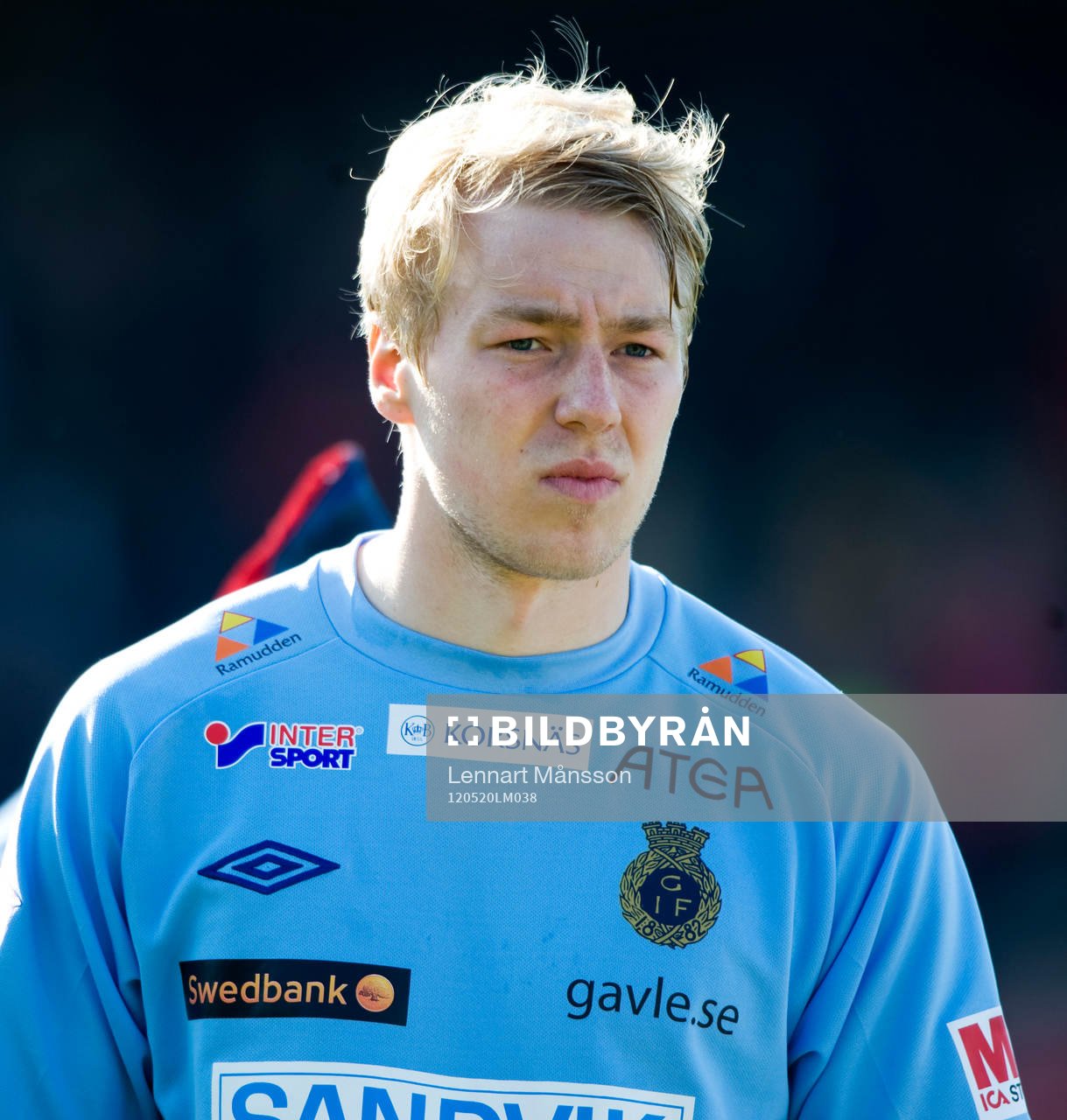Olof Mård, Gefle