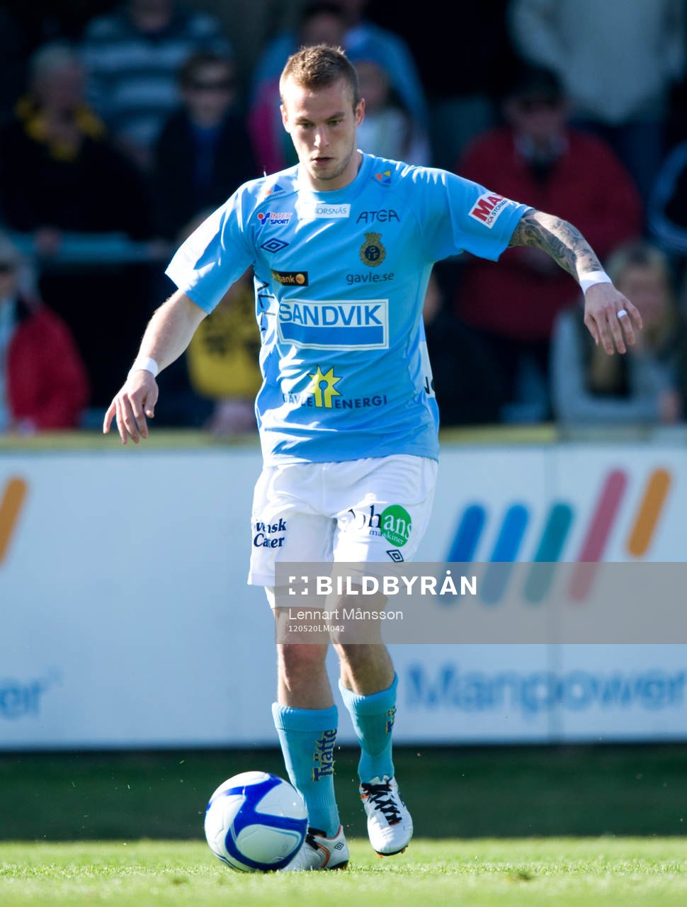 Fotboll, allsvenskan, Mjällby - Gefle
