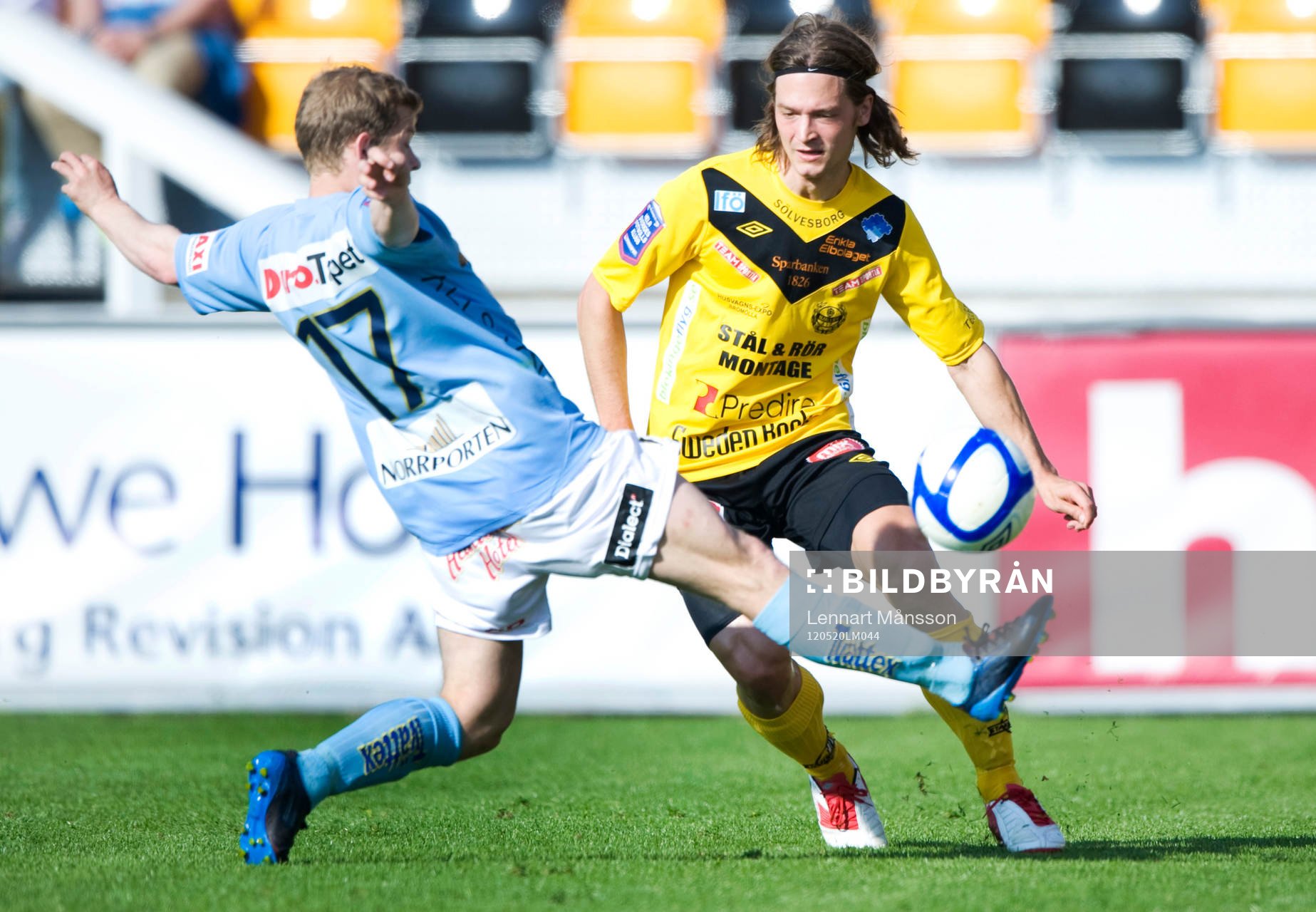 William Leandersson, Mjällby