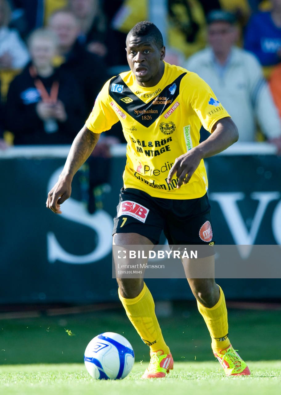 Dominique Kivuvu, Mjällby