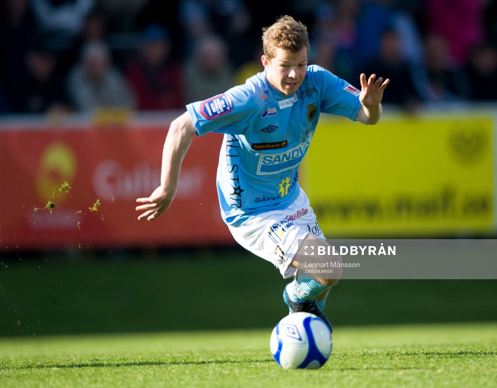 Jonas Lantto, Gefle