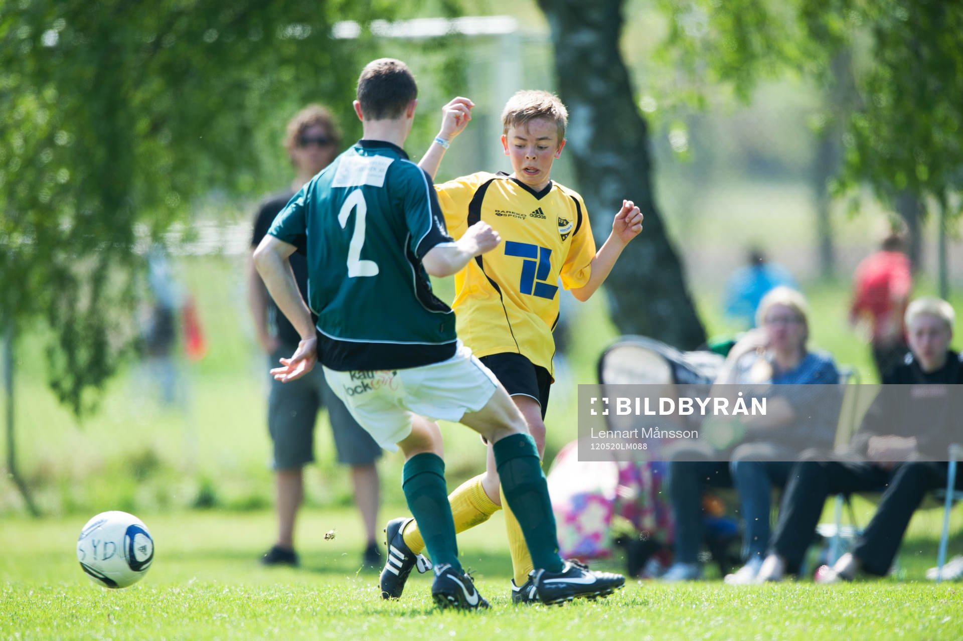 Fotboll, Cup Syd, semifinal, 15 år, P97,  IFK Hässleholm