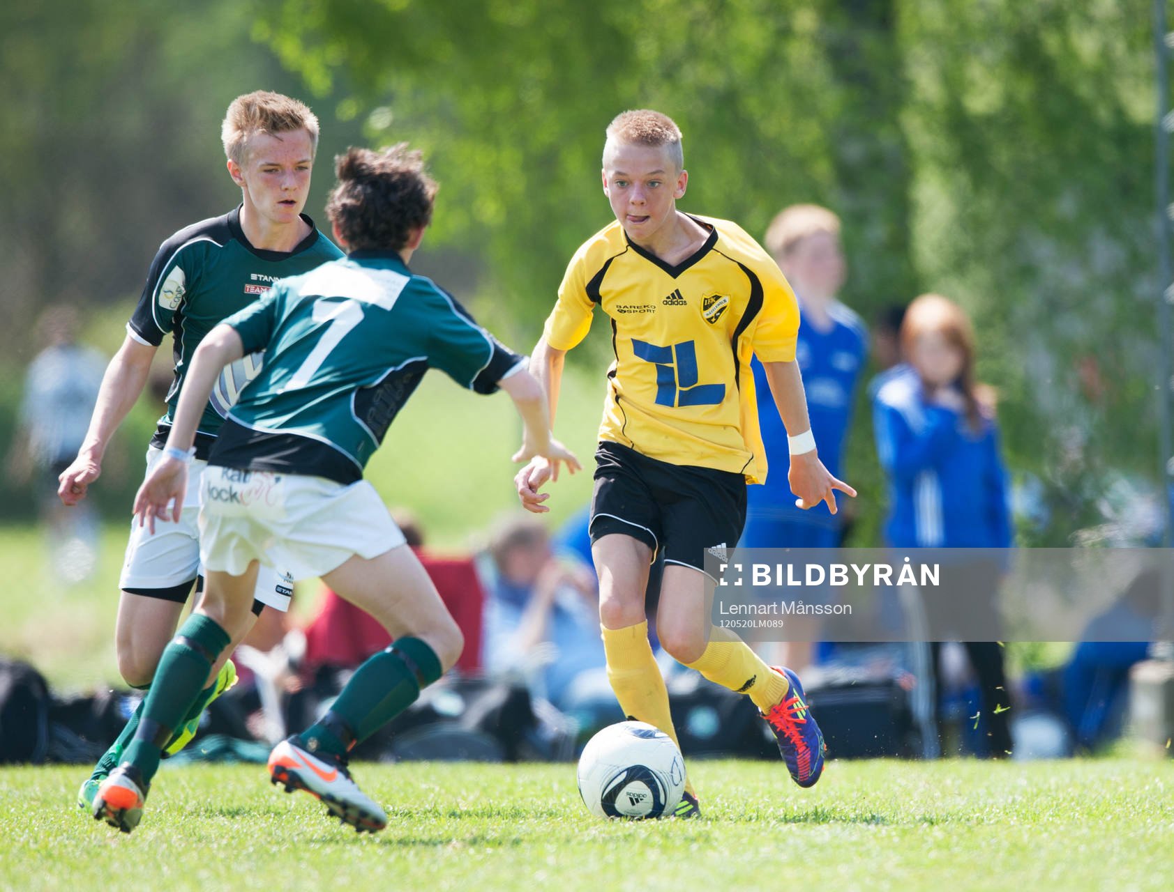 Fotboll, Cup Syd, semifinal, 15 år, P97,  IFK Hässleholm