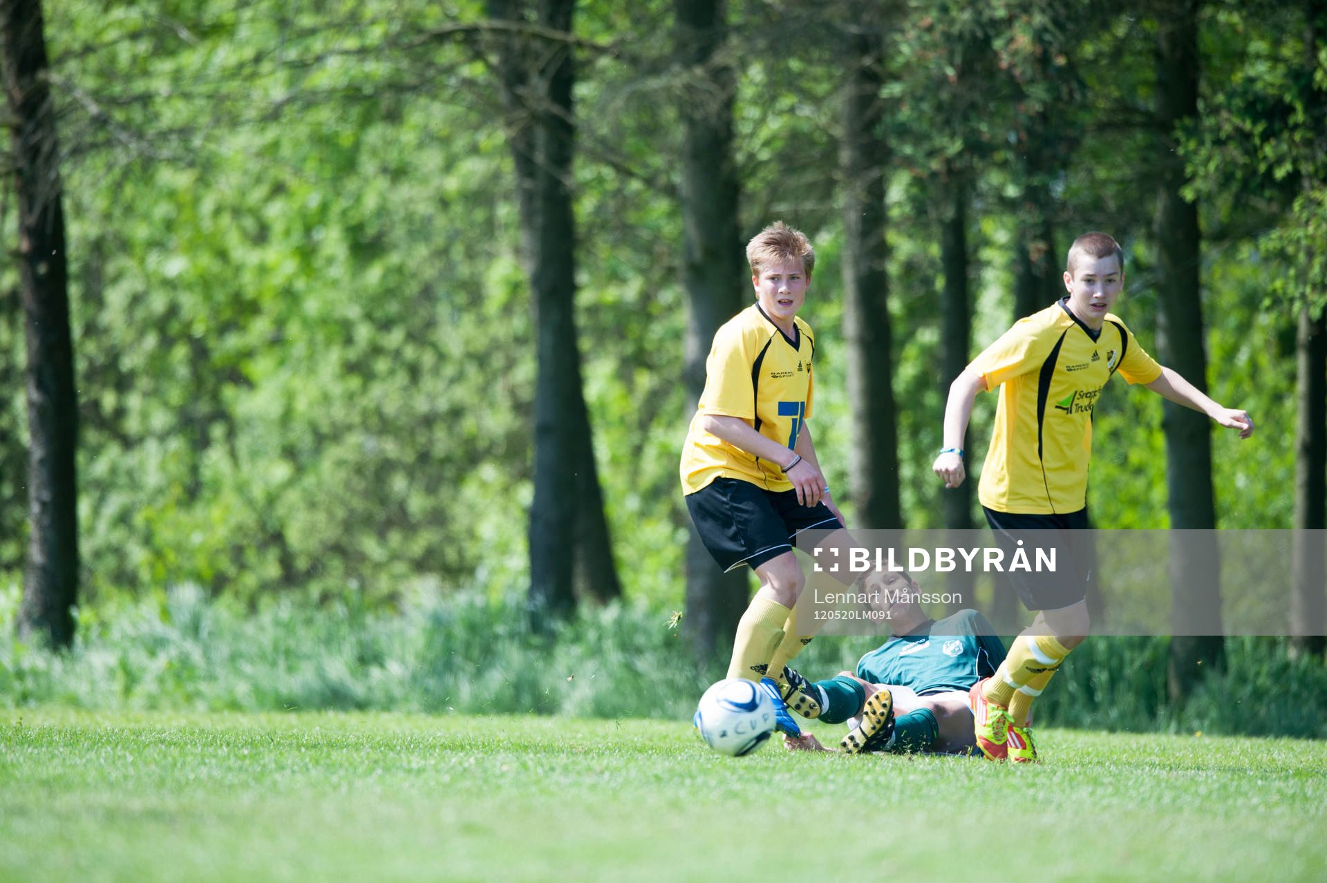 Fotboll, Cup Syd, semifinal, 15 år, P97,  IFK Hässleholm