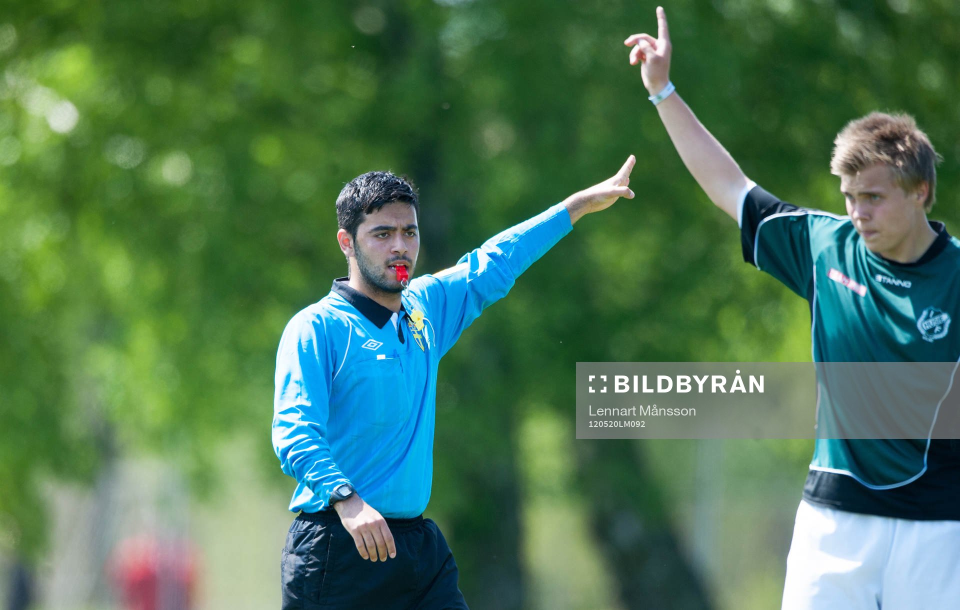 Fotboll, Cup Syd, semifinal, 15 år, P97,  IFK Hässleholm