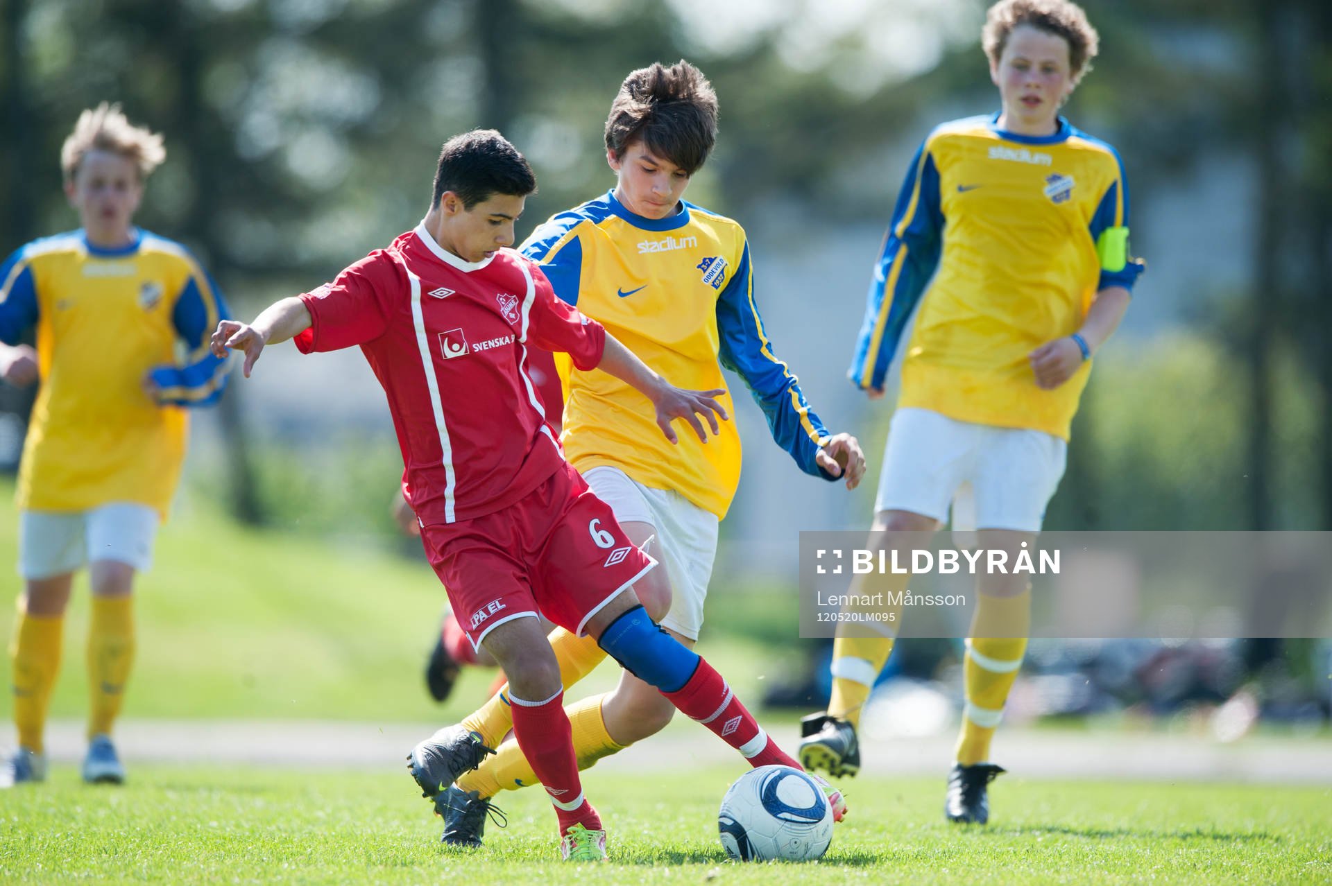 Fotboll, Cup Syd, Final, 14 år, P98, Oddevold - Åsum