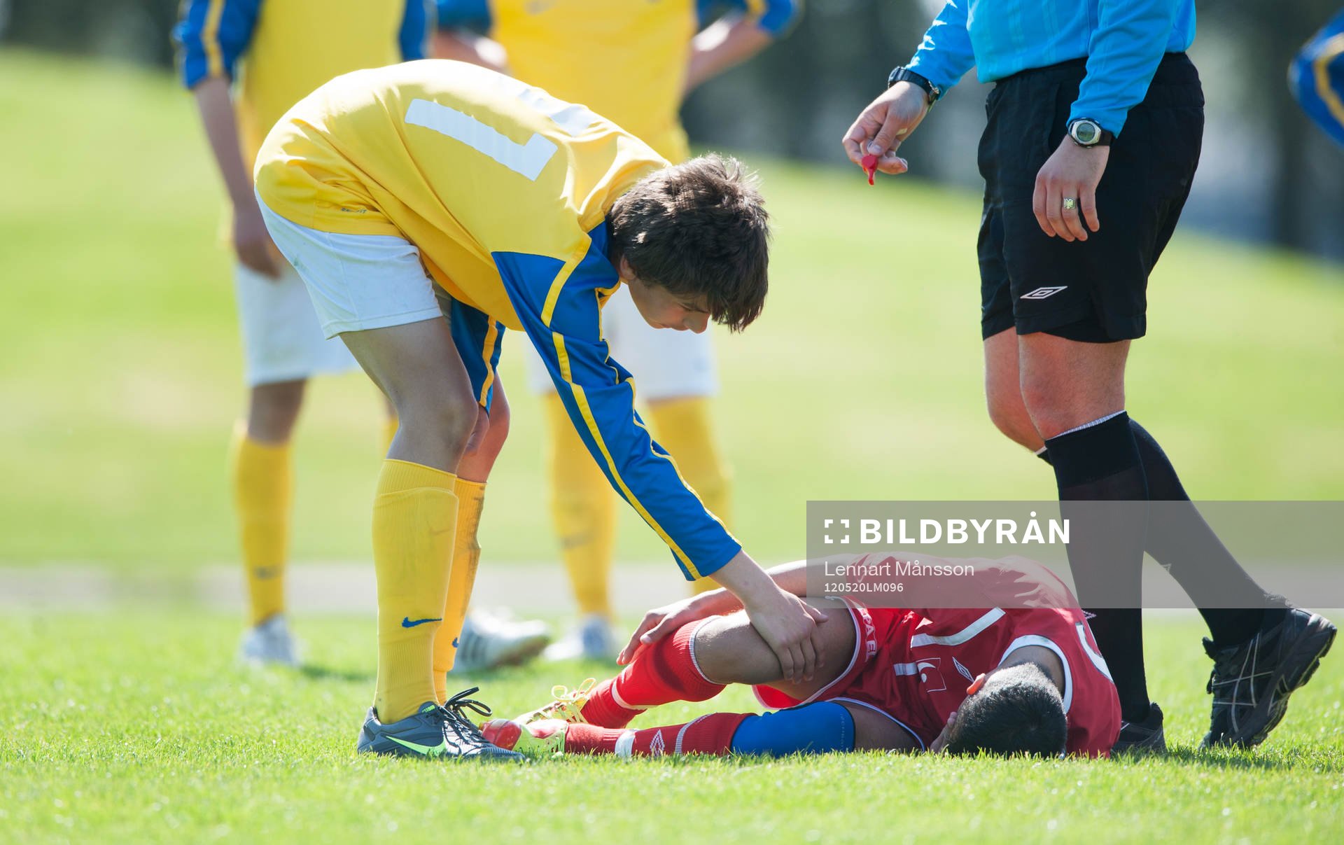 Fotboll, Cup Syd, Final, 14 år, P98, Oddevold - Åsum