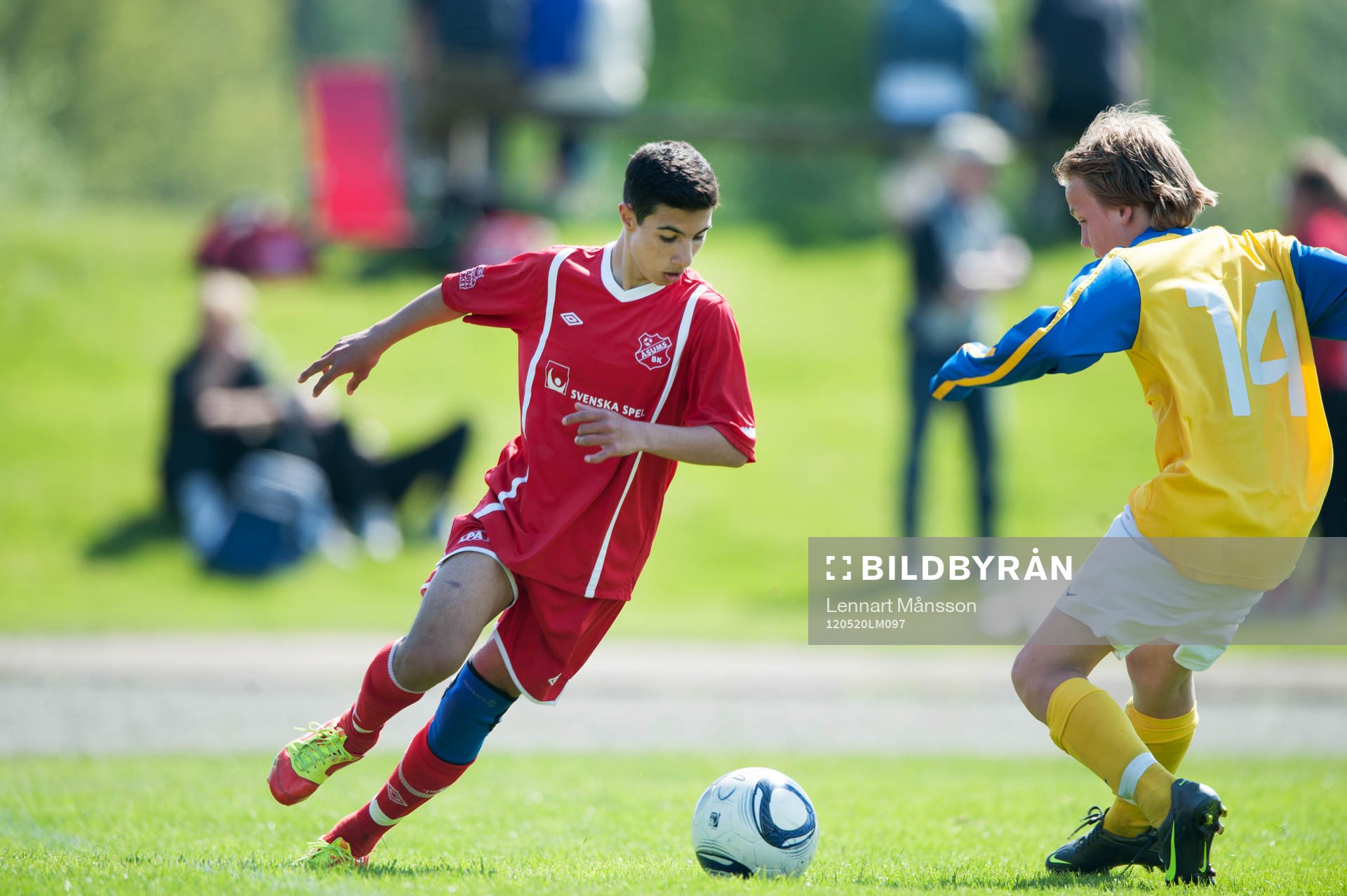 Fotboll, Cup Syd, Final, 14 år, P98, Oddevold - Åsum