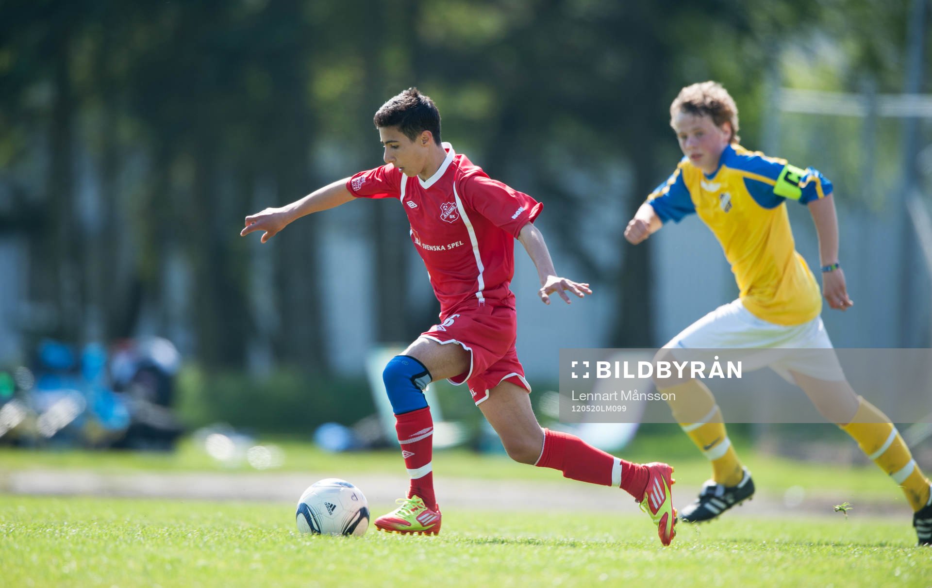 Fotboll, Cup Syd, Final, 14 år, P98, Oddevold - Åsum