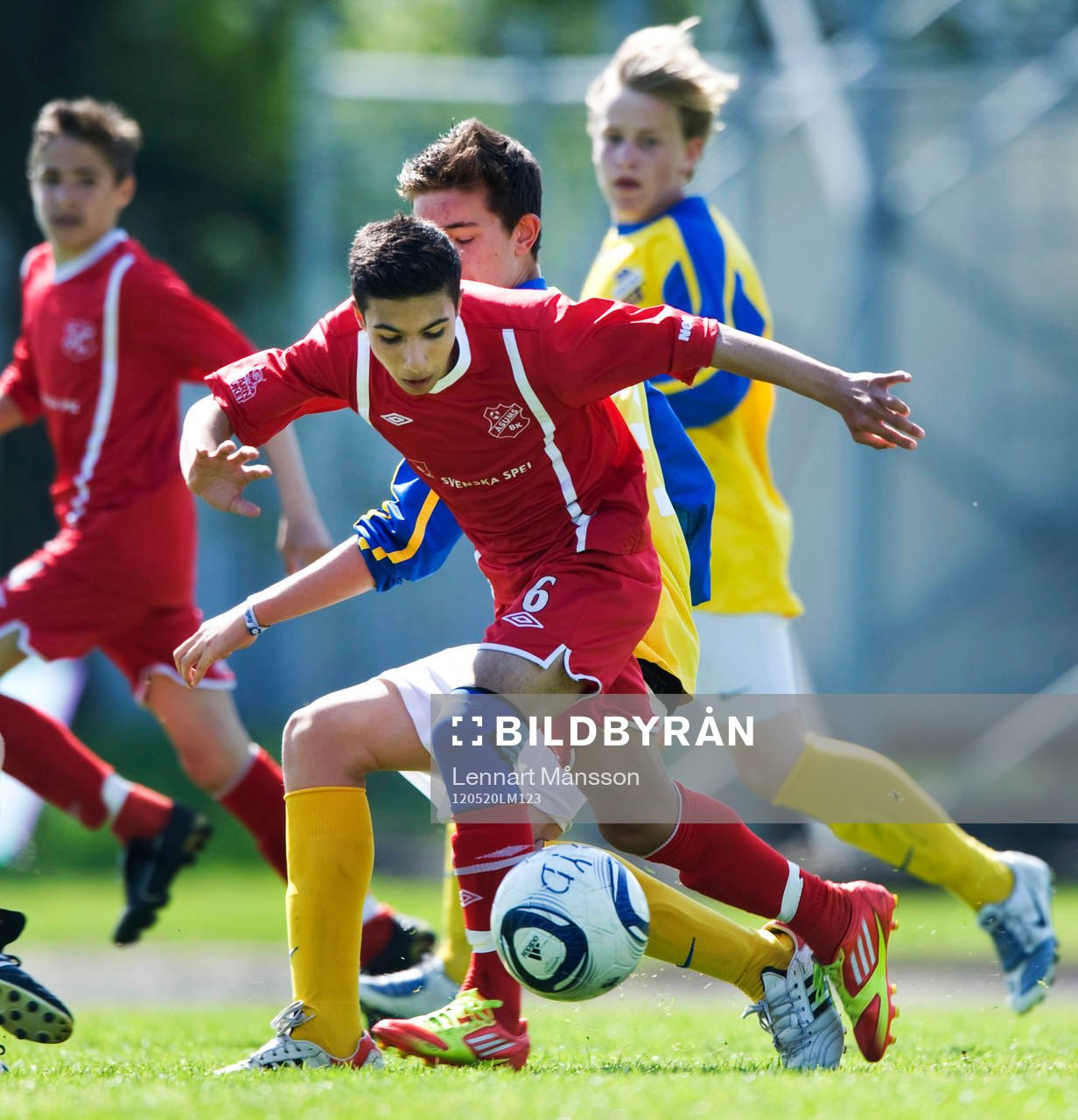 Matchens lirare, Abbas, Åsum