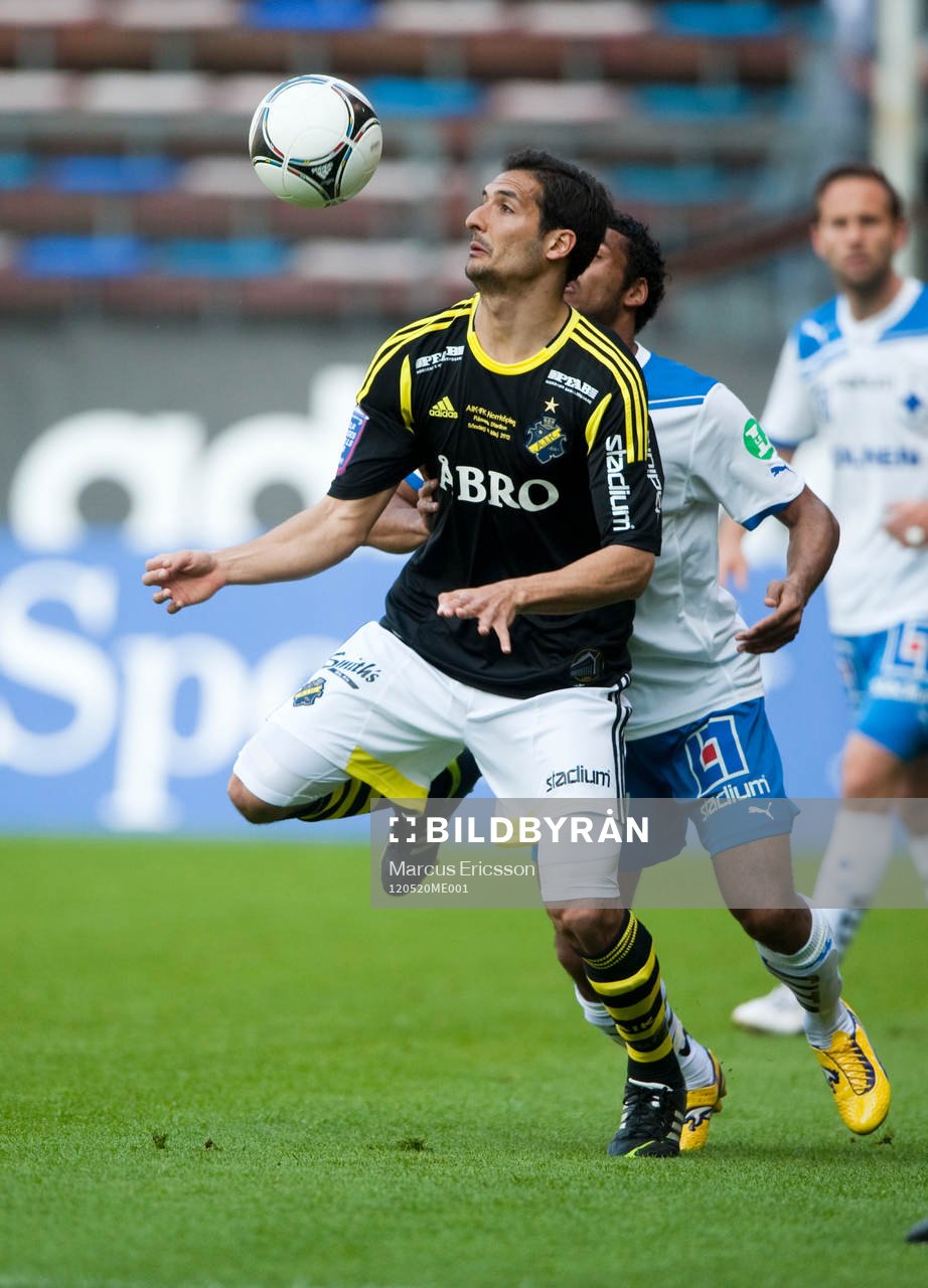Celso Borges, AIK