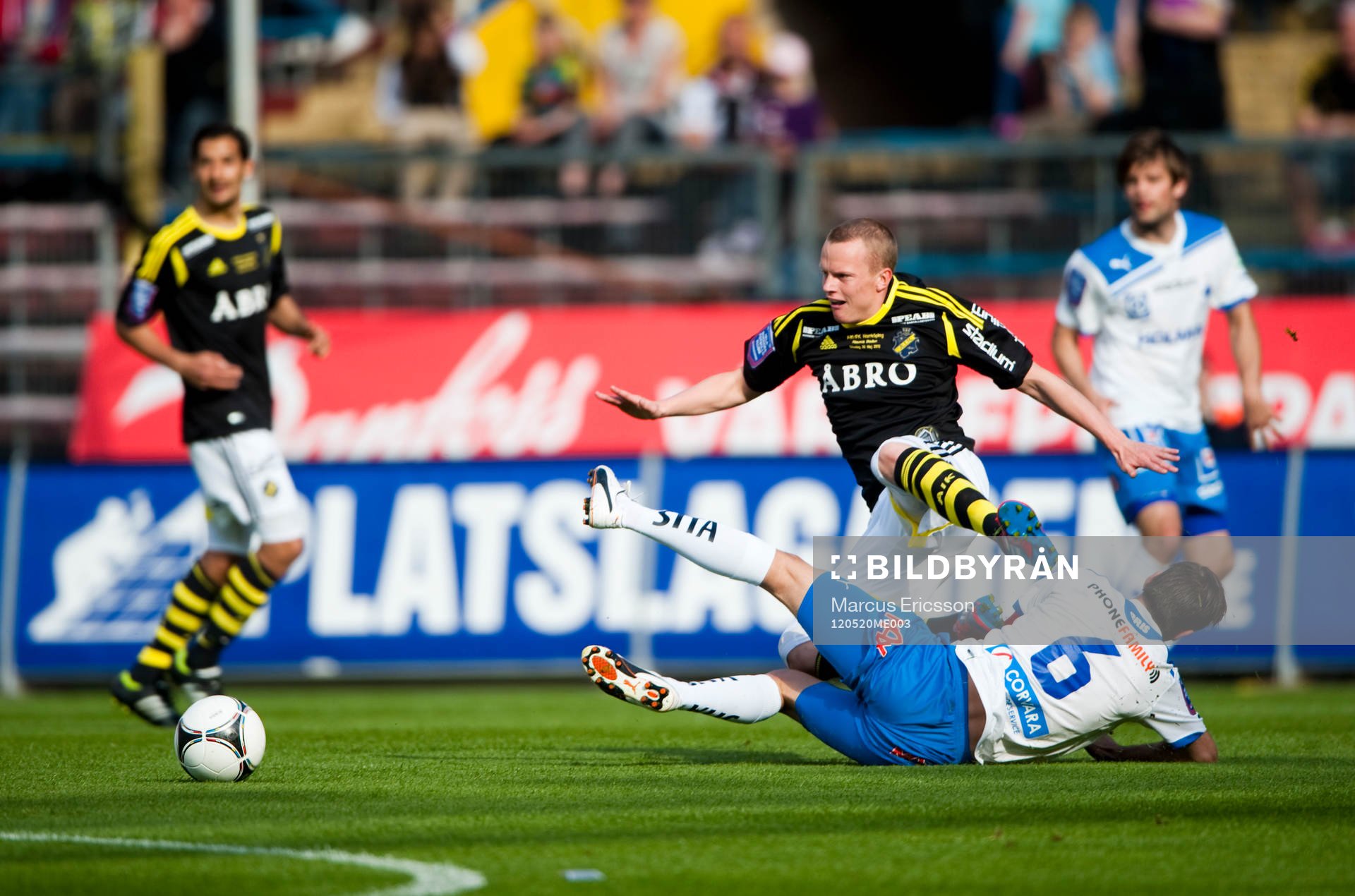 Daniel Gustavsson, AIK och Mathias Florén, Norrköping