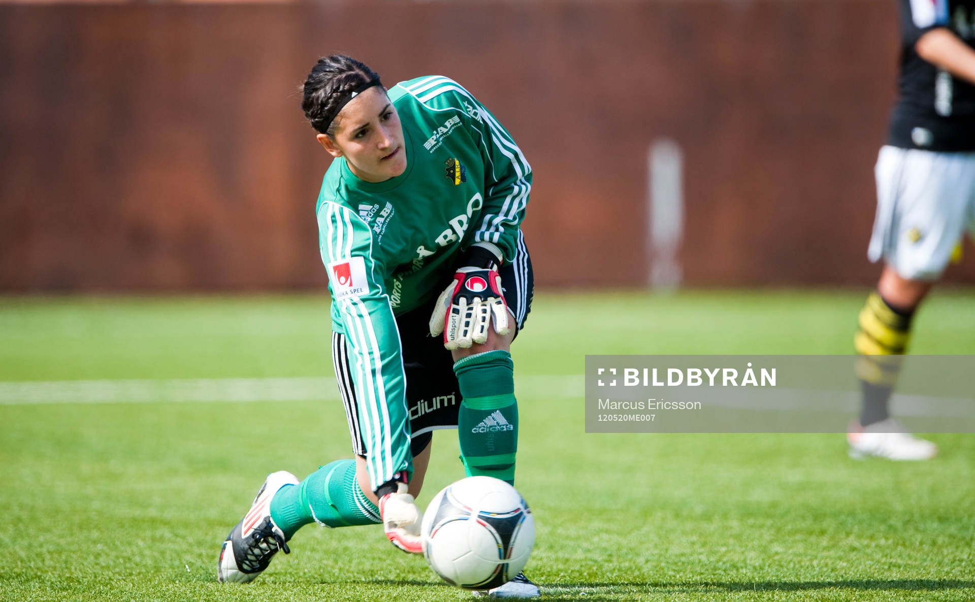 Susanne Nilsson, målvakt AIK