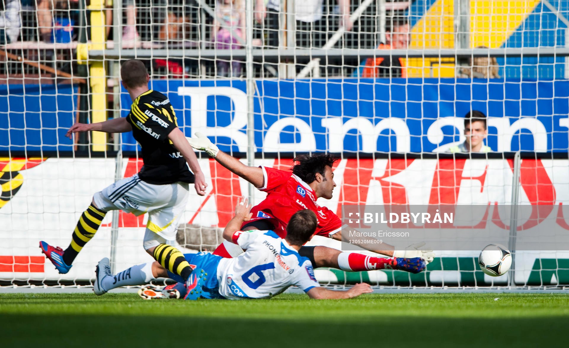 Daniel Gustavsson, AIK gör 1-2