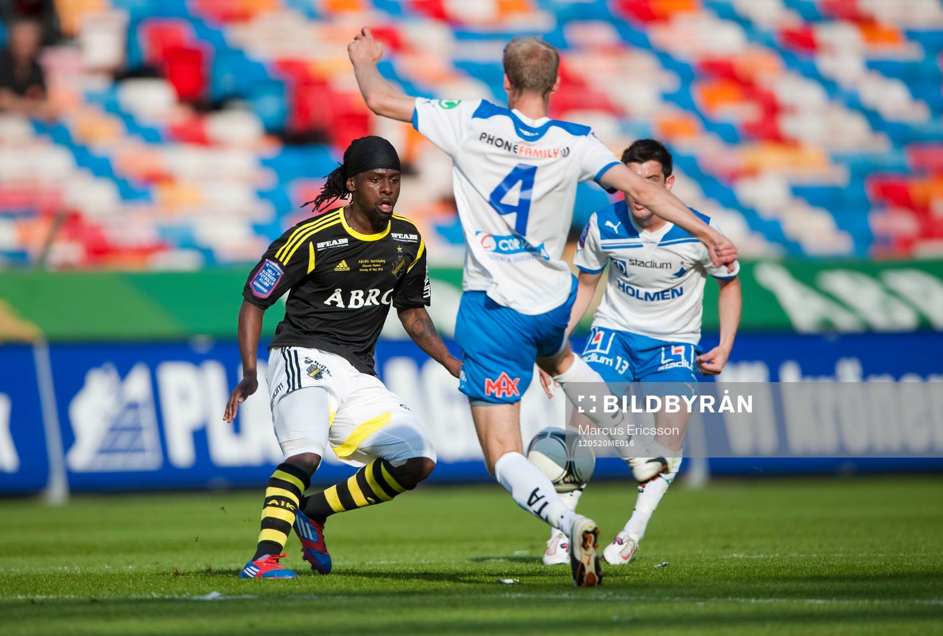 Martin Mutumba, AIK