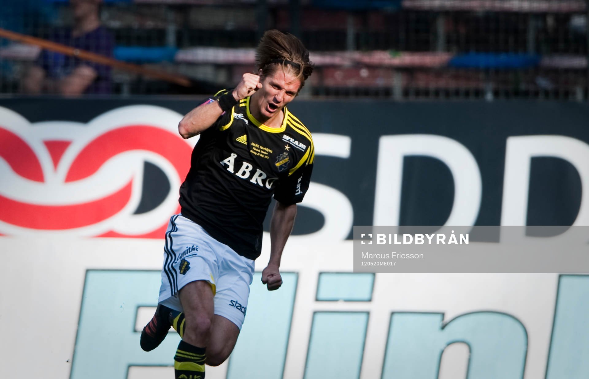 Martin Lorentzson, AIK jubel