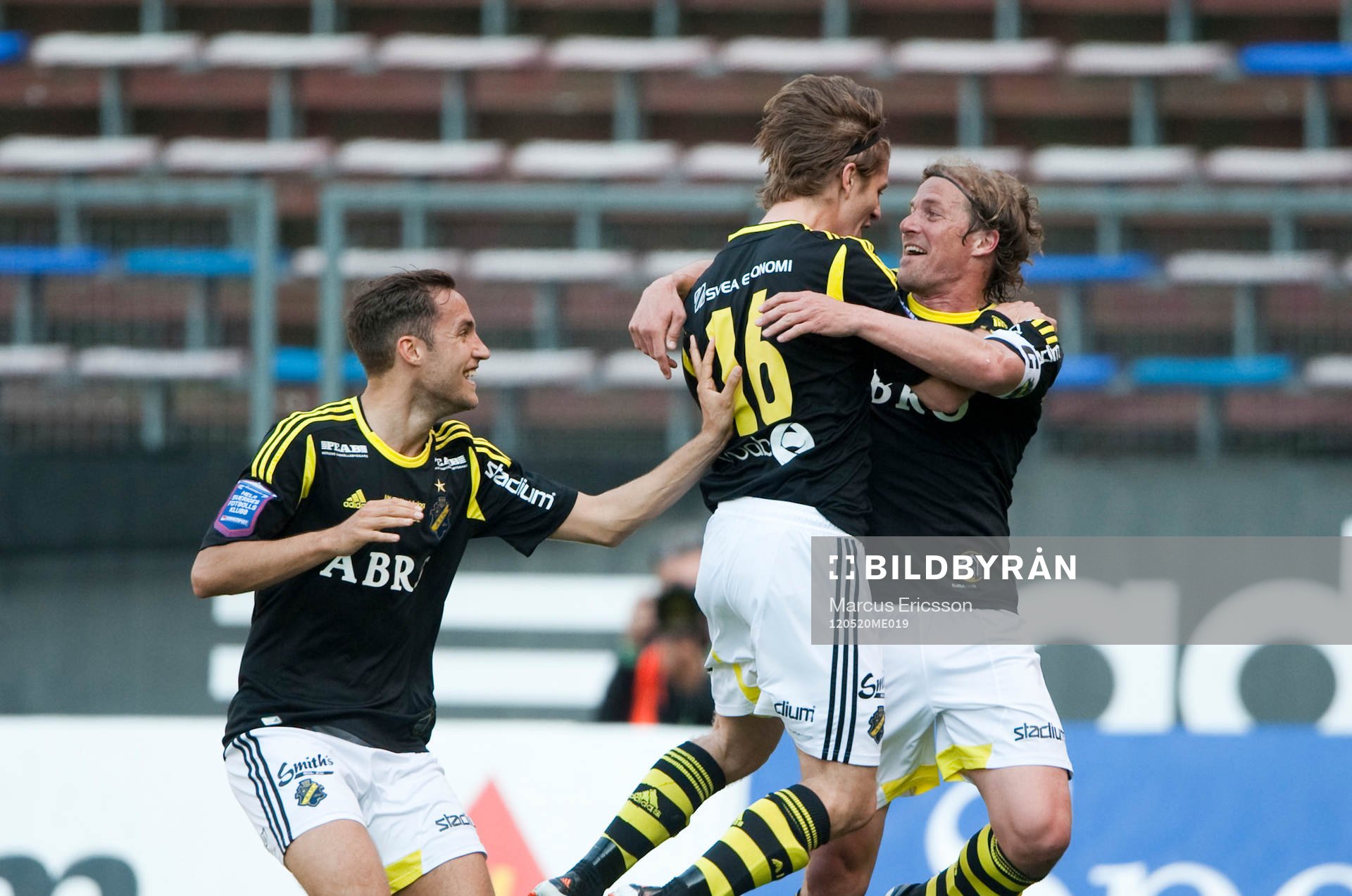 Martin Lorentzson, AIK jubel