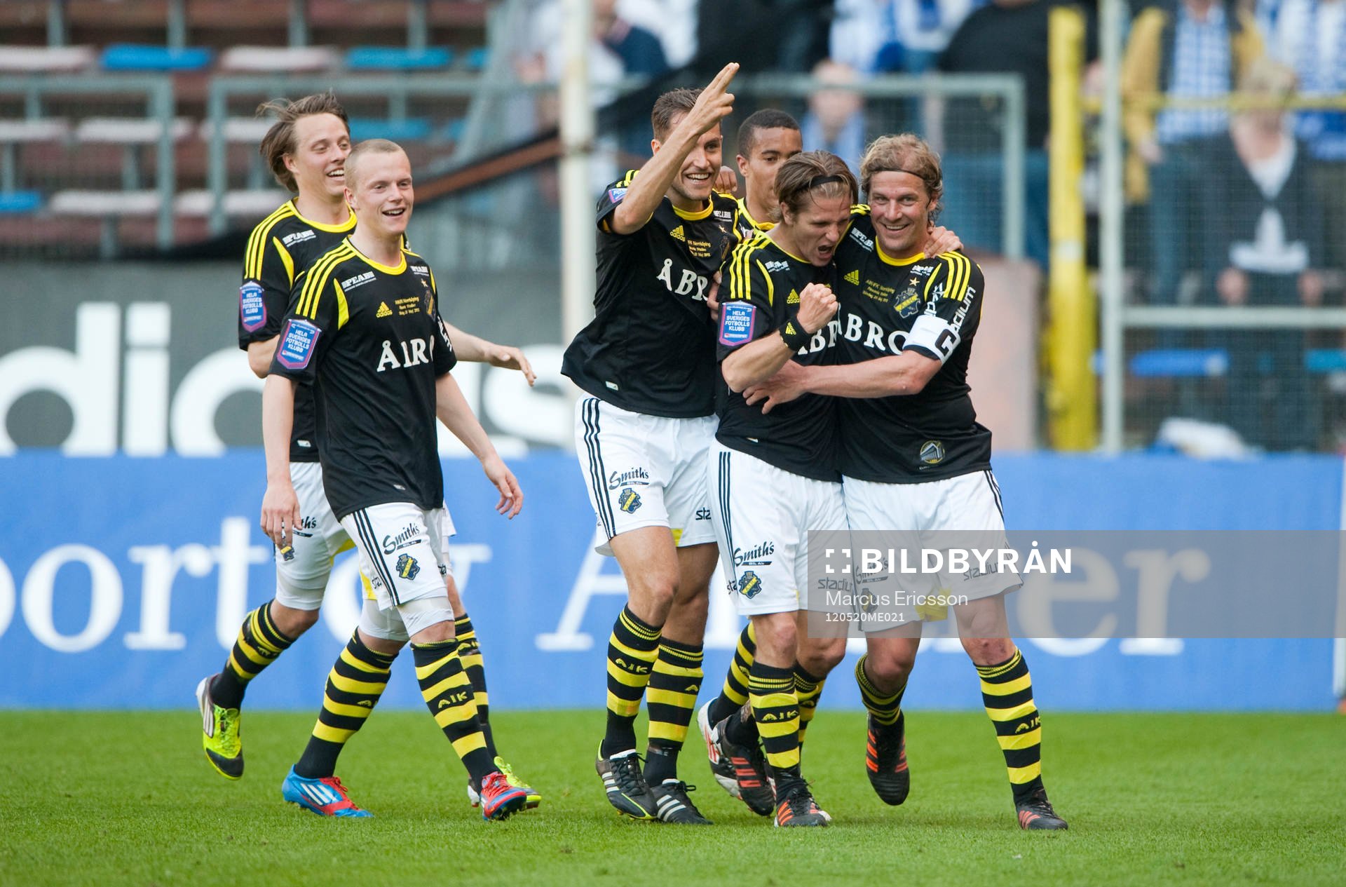 Martin Lorentzson, AIK jubel