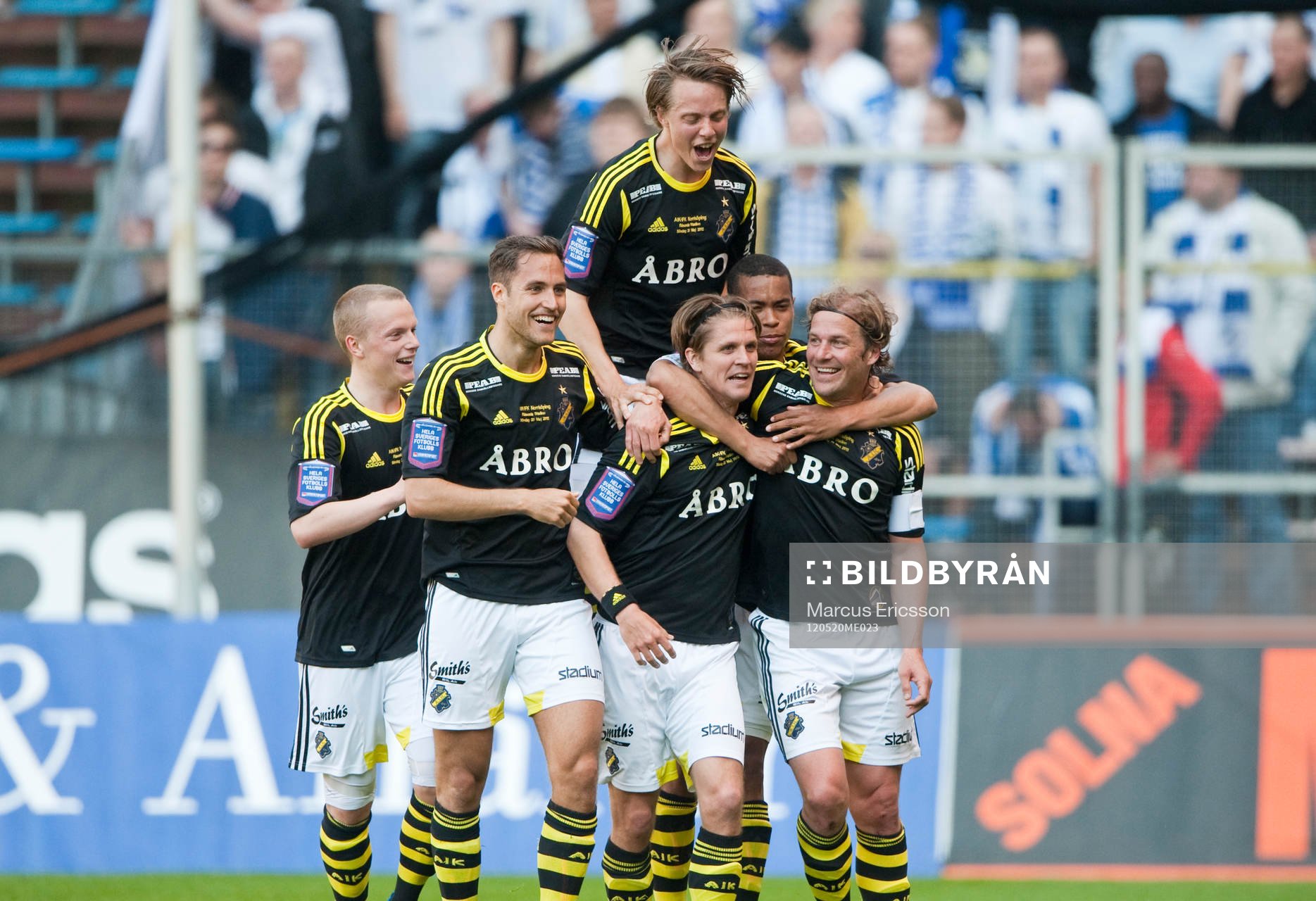 Martin Lorentzson, AIK jubel