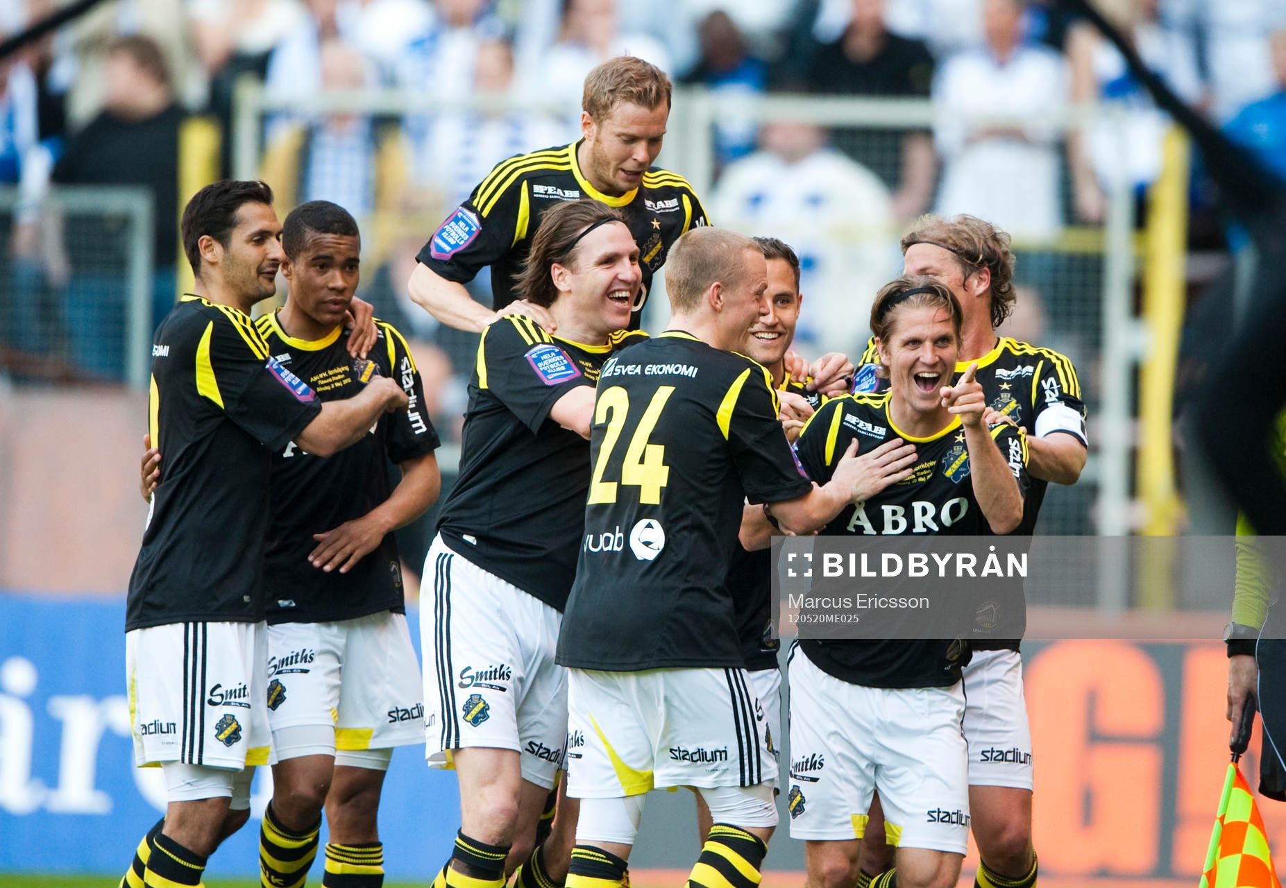 Martin Lorentzson, AIK jubel