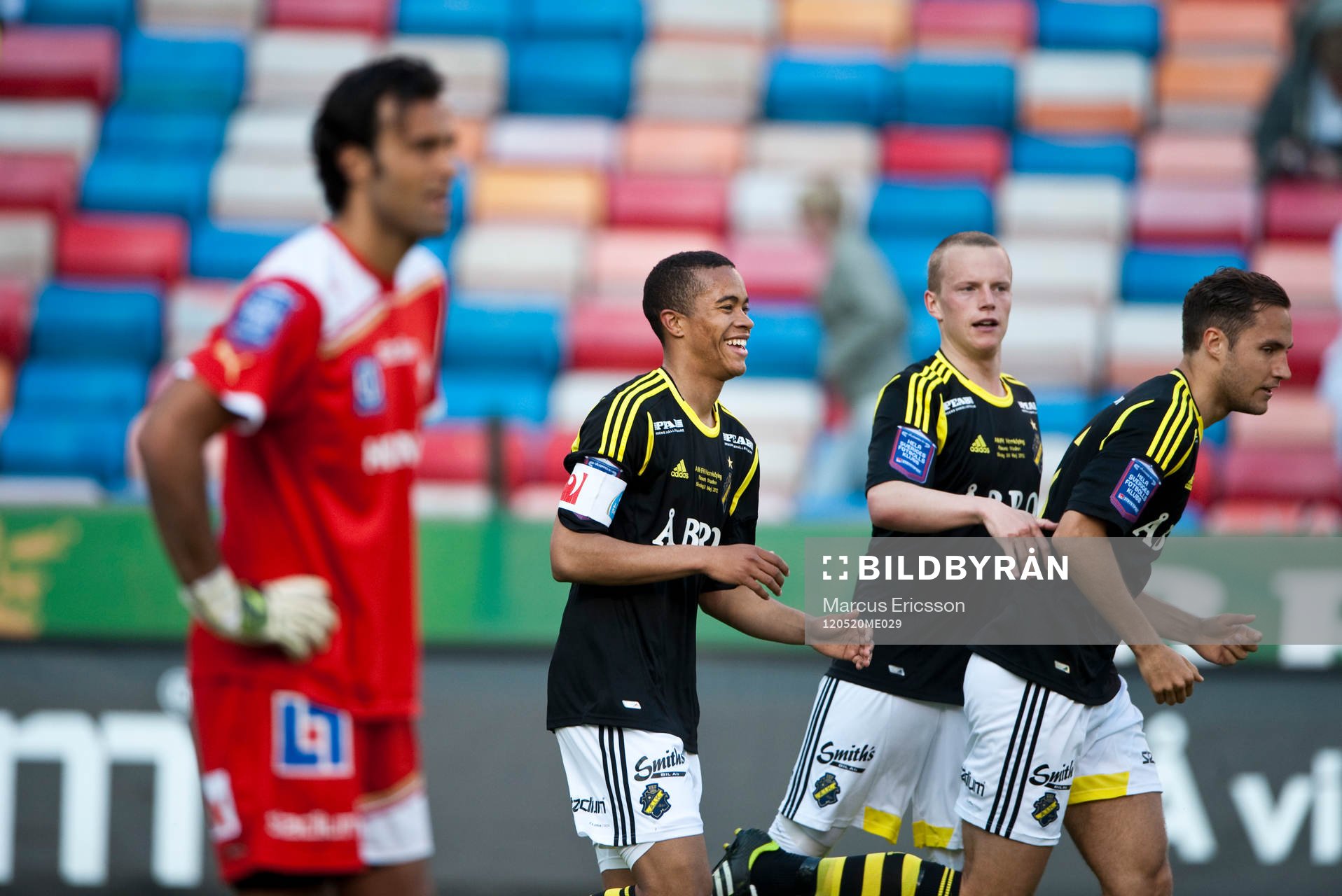 Robin Quaison, AIK jubel