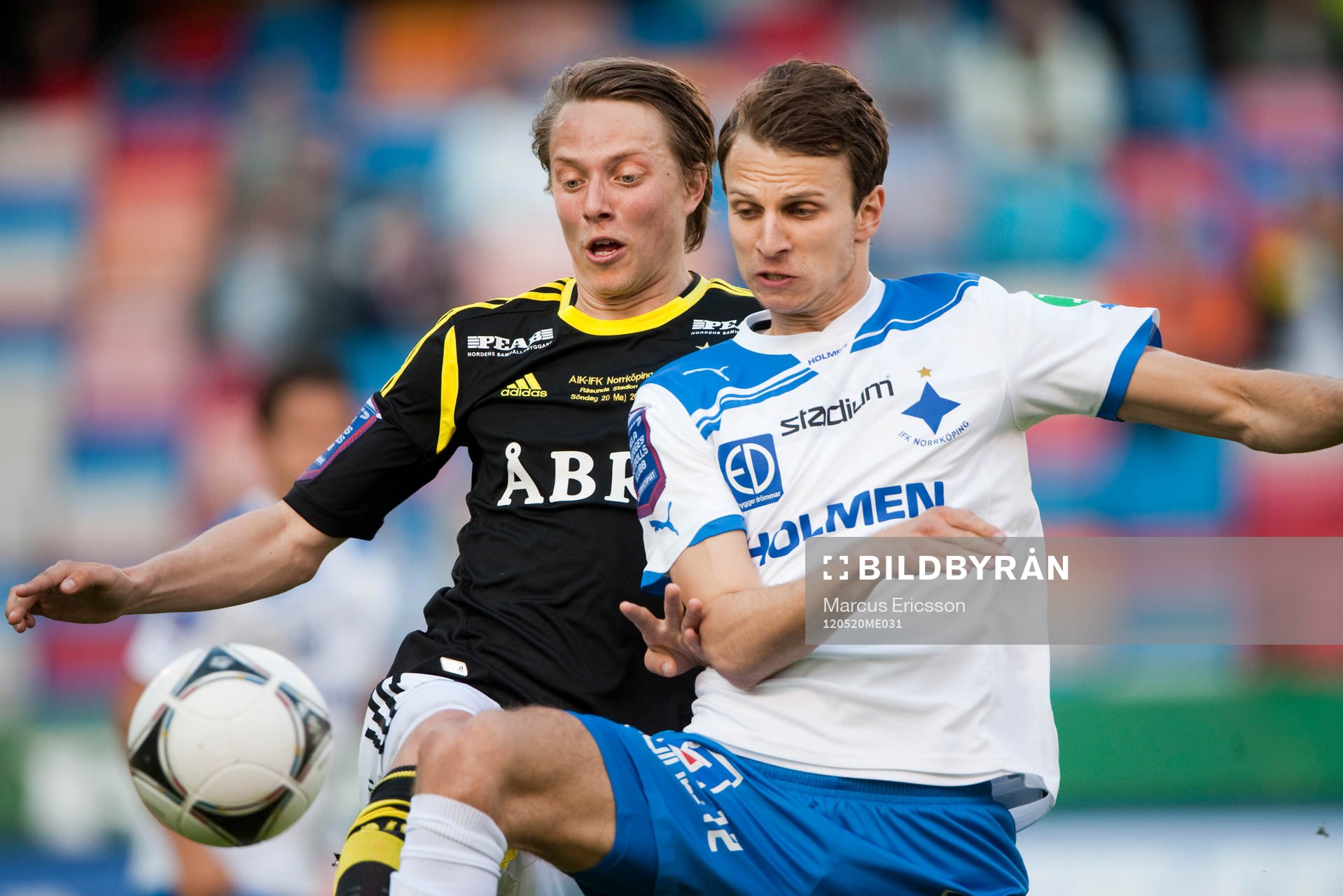 Viktor Lundberg, AIK och Lars Krogh Gerson, Norrköping