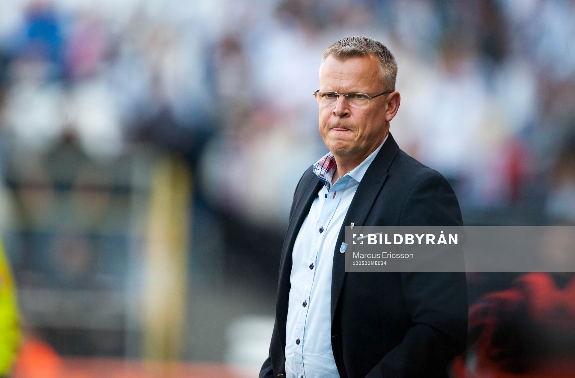 Jan Andersson, tränare Norrköping