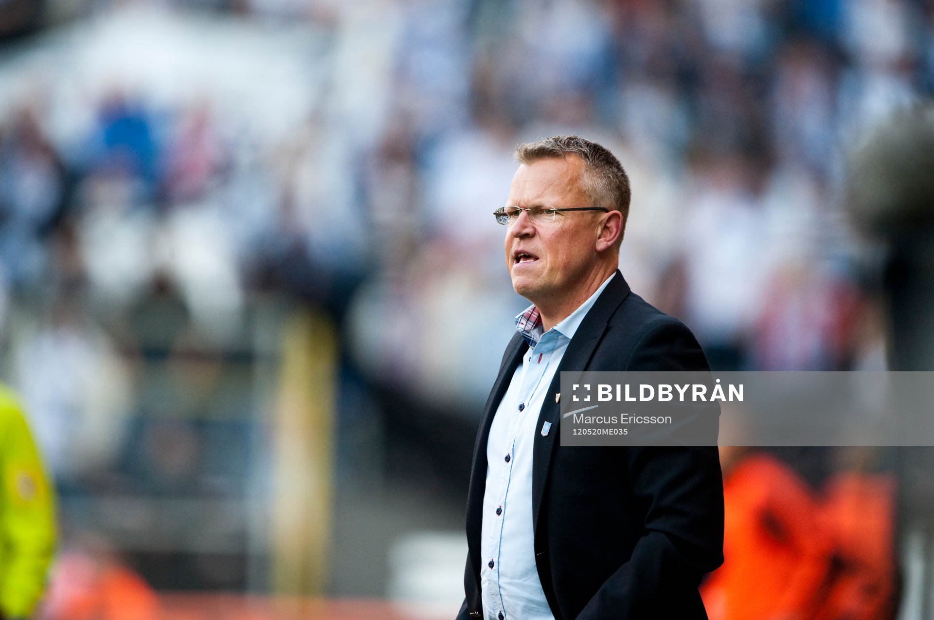 Jan Andersson, tränare Norrköping