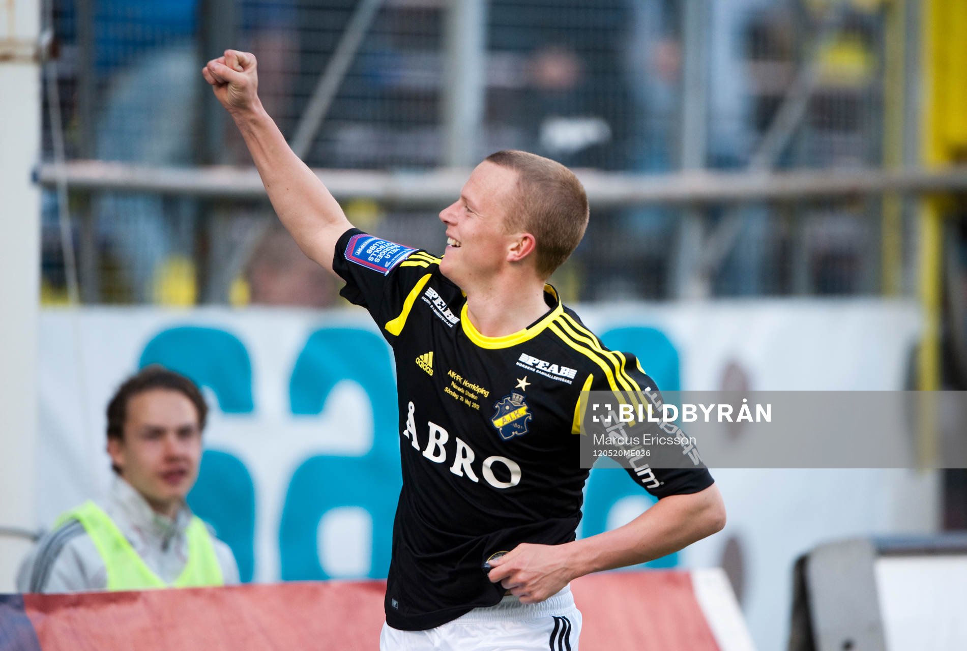 Daniel Gustavsson, AIK jubel