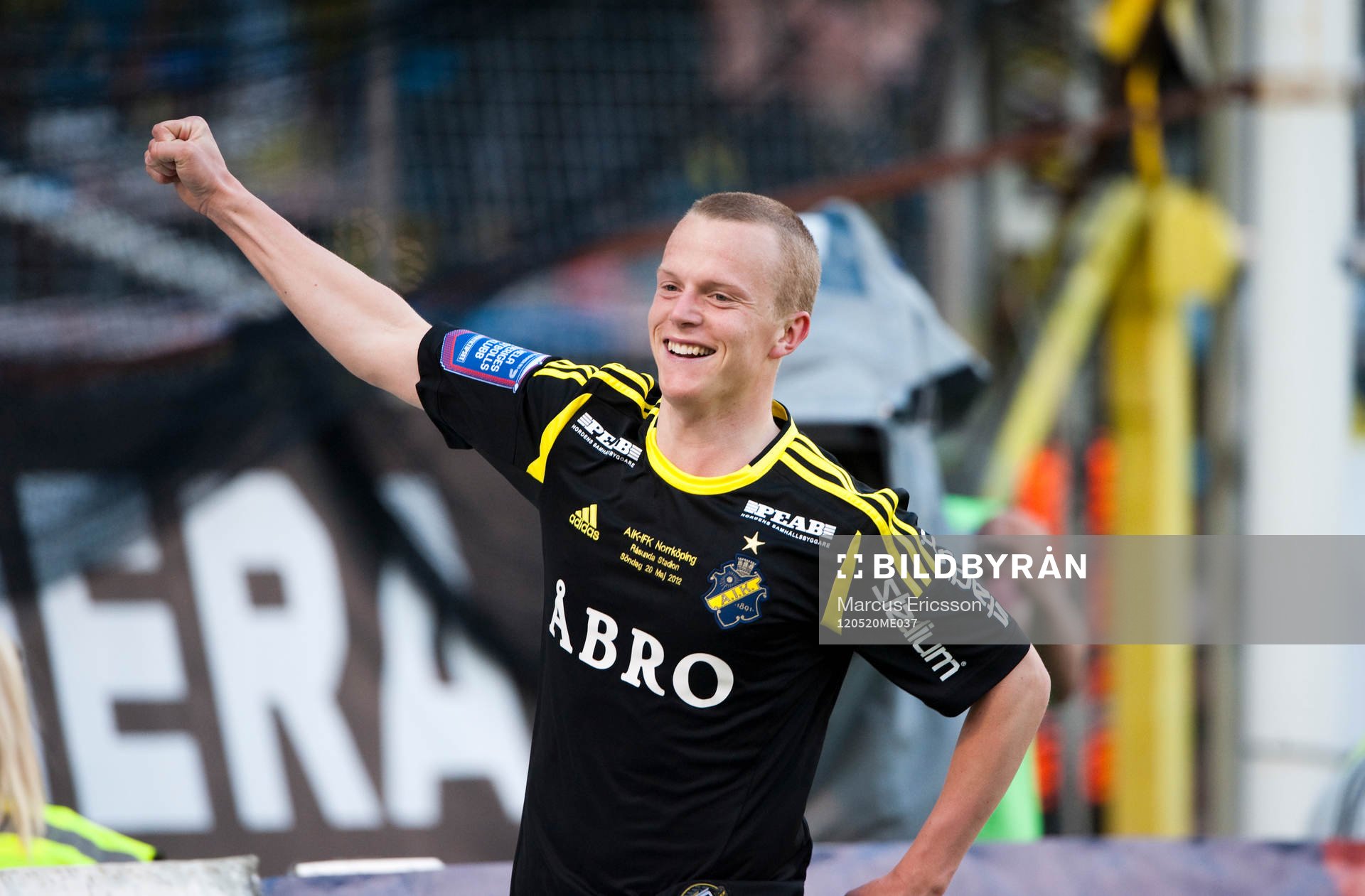 Daniel Gustavsson, AIK jubel